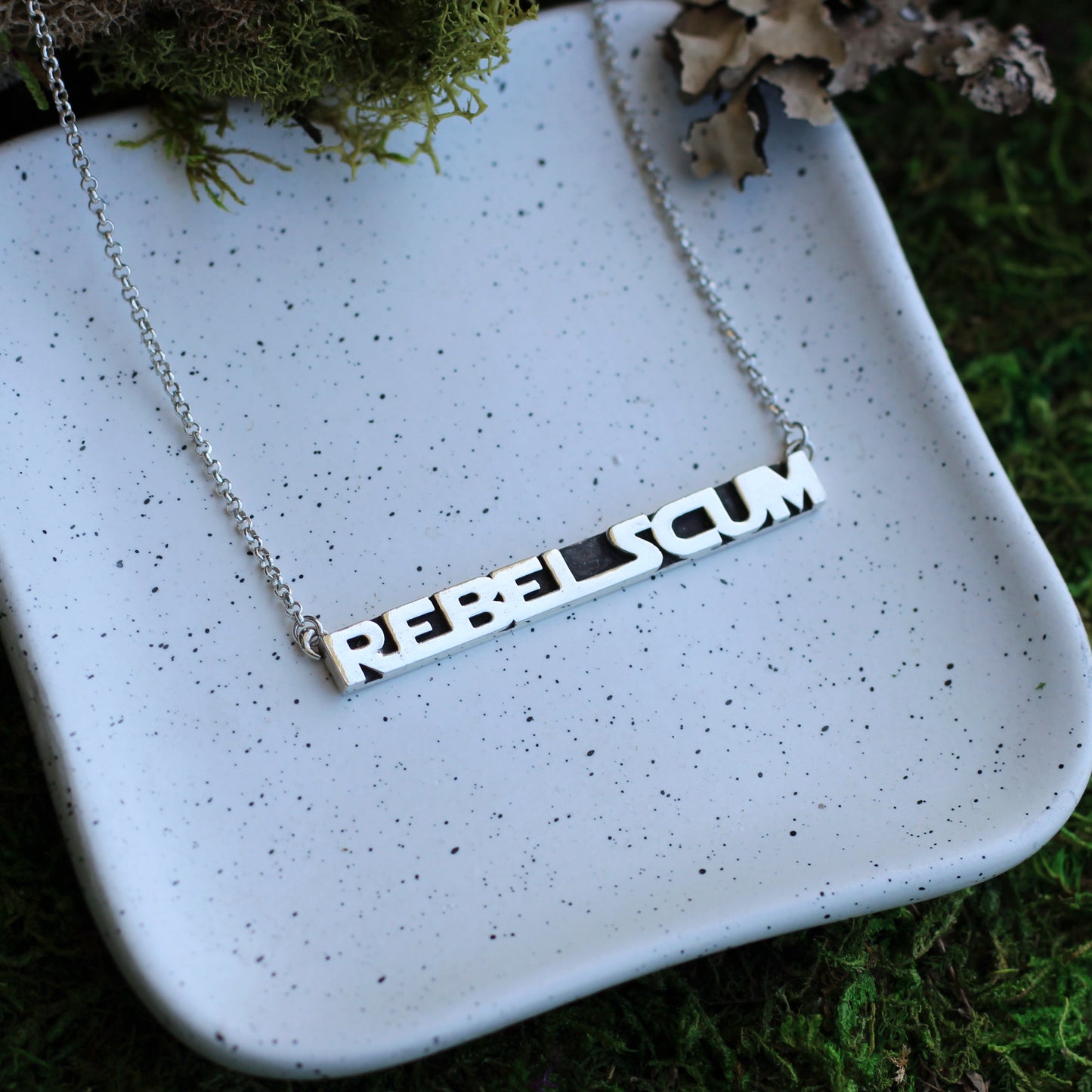 Rebel Scum Necklace