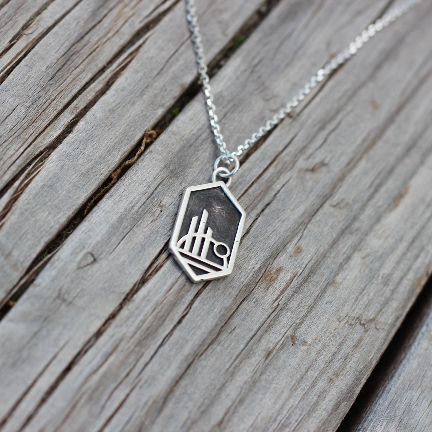 Credit Necklace