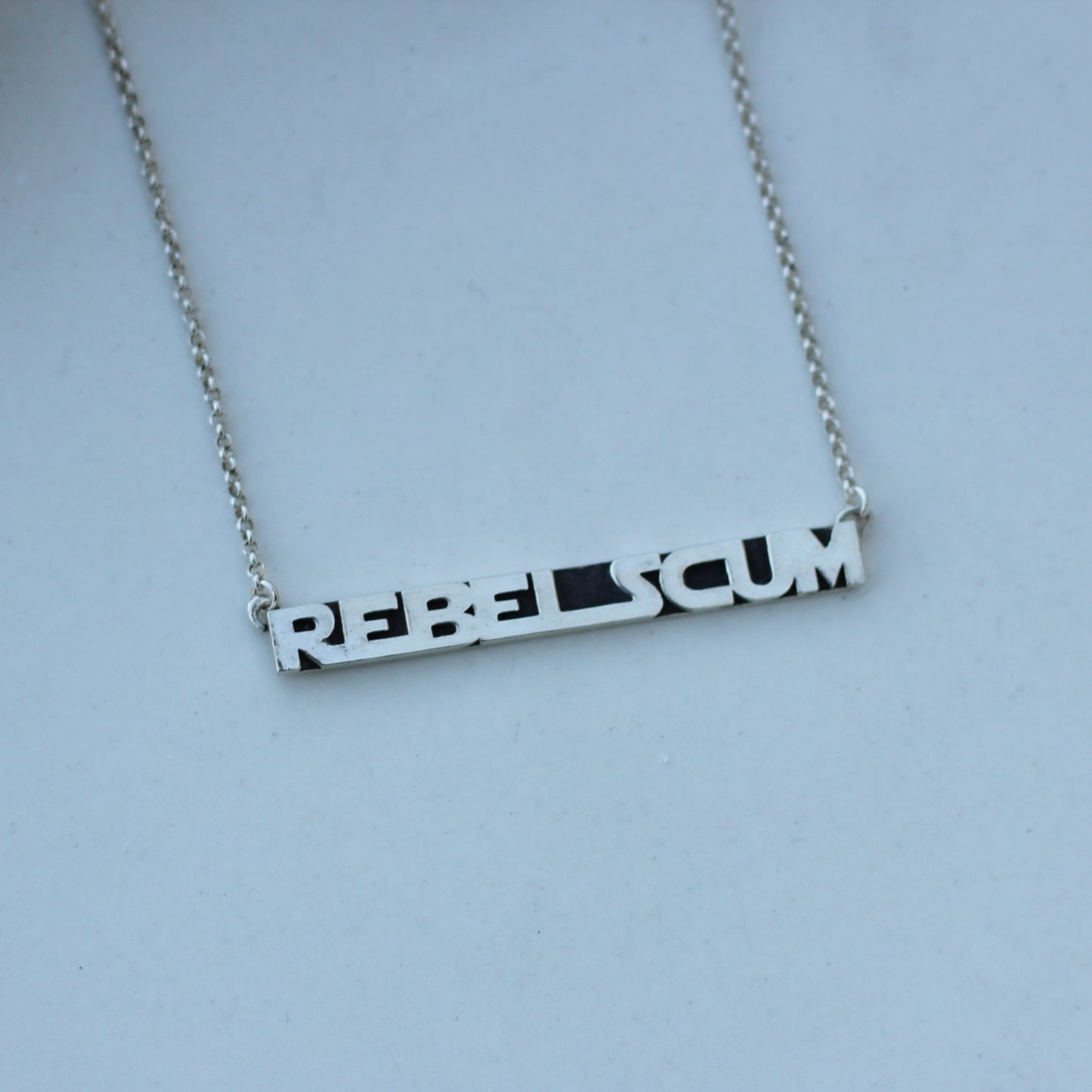 Rebel Scum Necklace