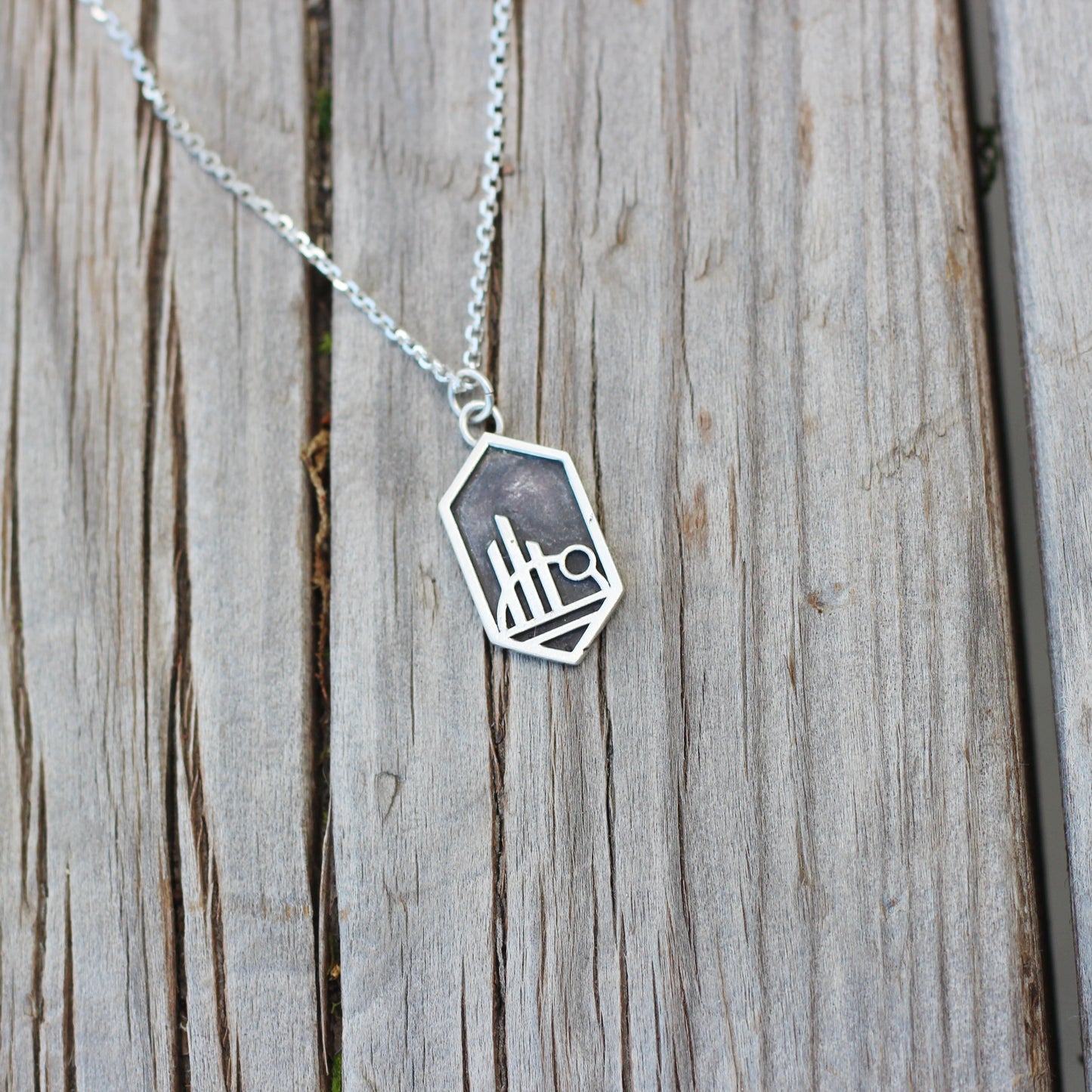 Credit Necklace