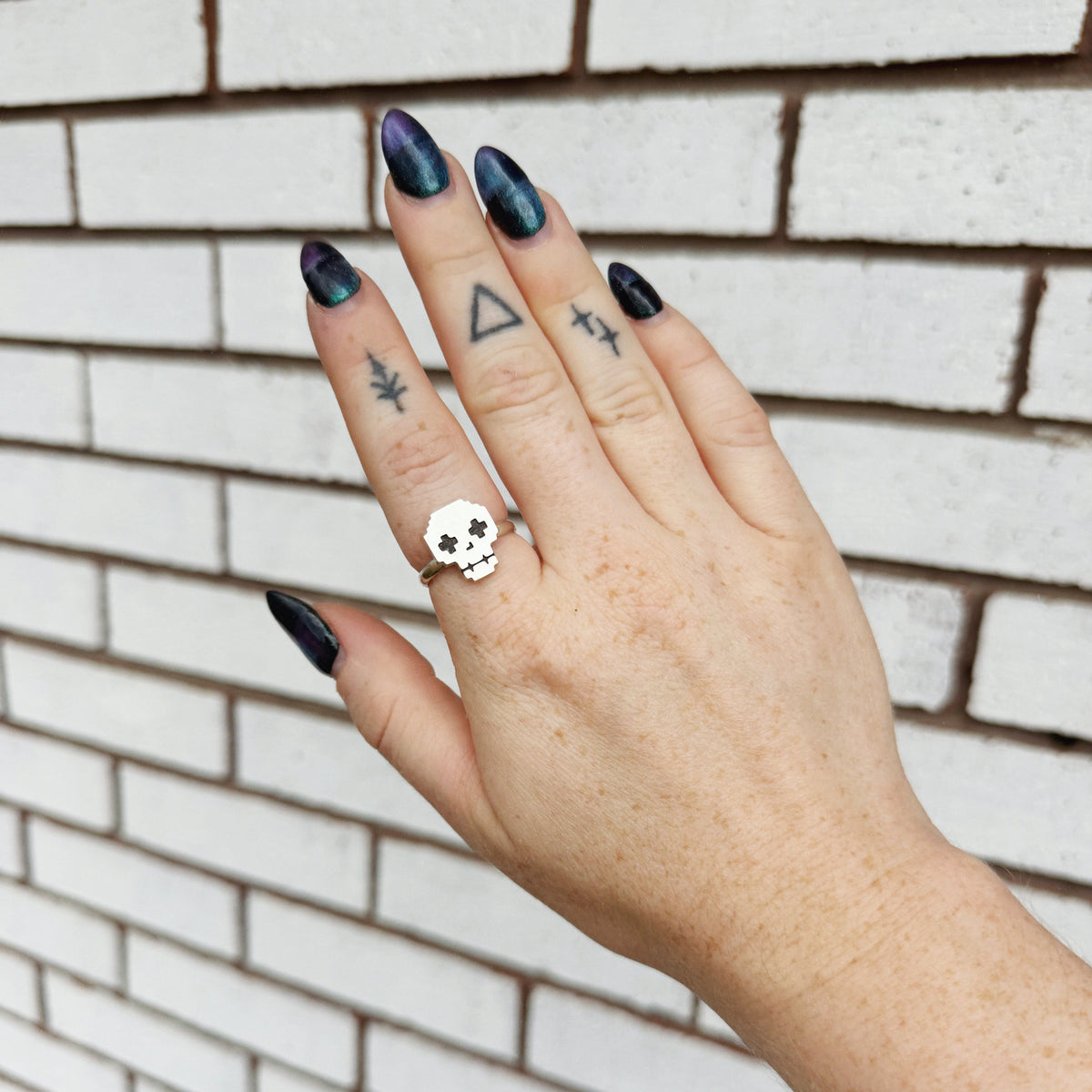 Player Killer Skull Ring