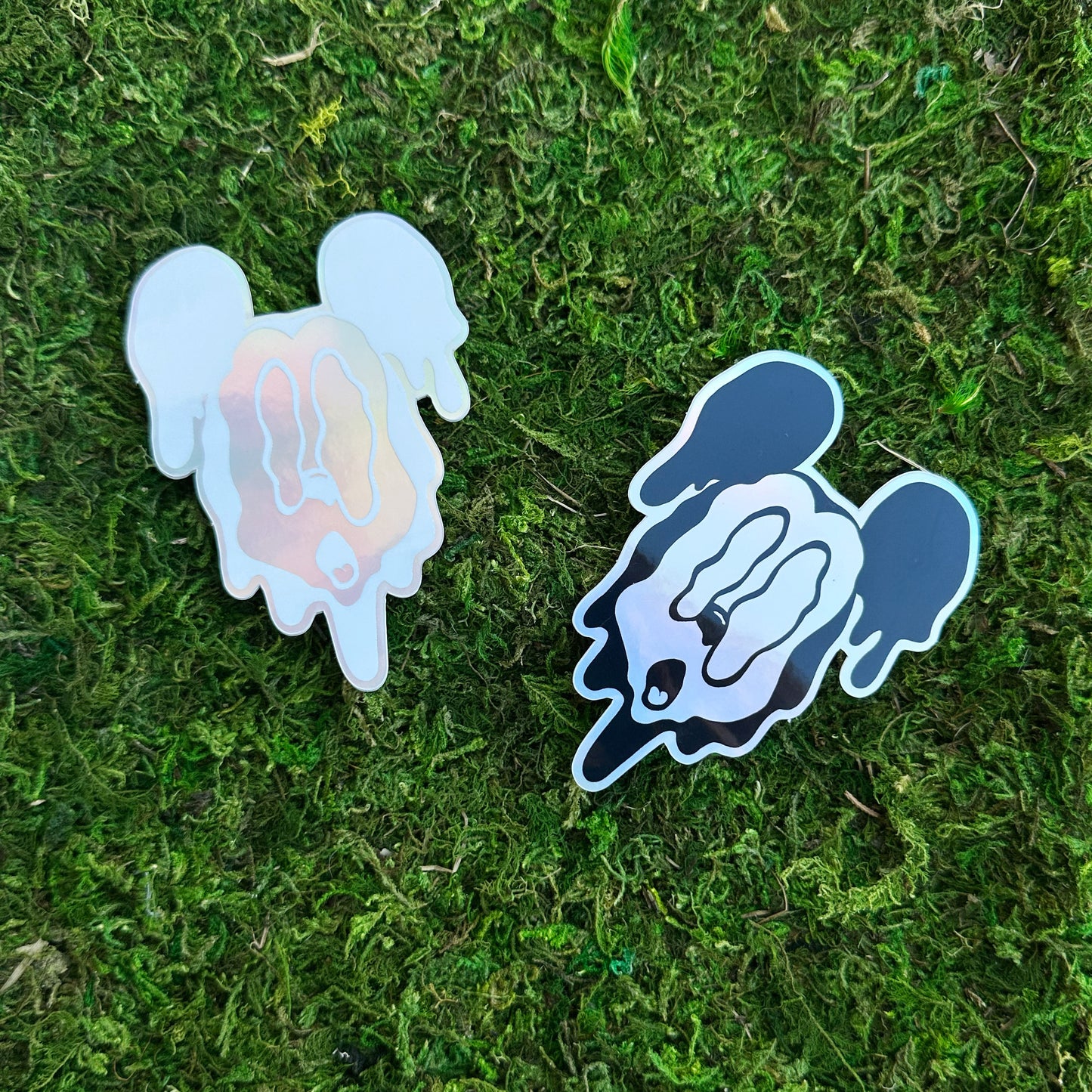 Melting Mouse Sticker