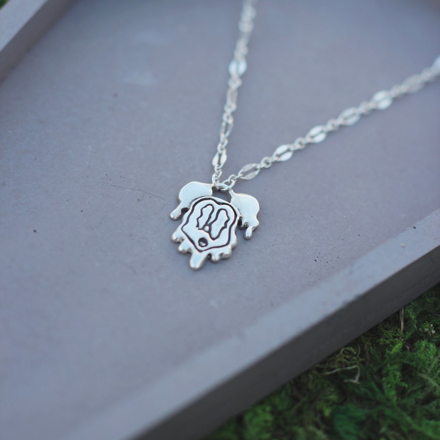 Trippy Drippy Mouse Necklace