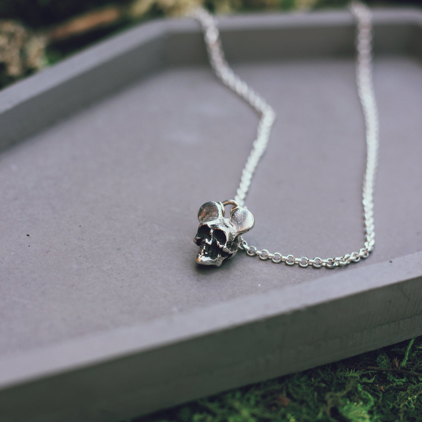 Morbid Mouse Necklace