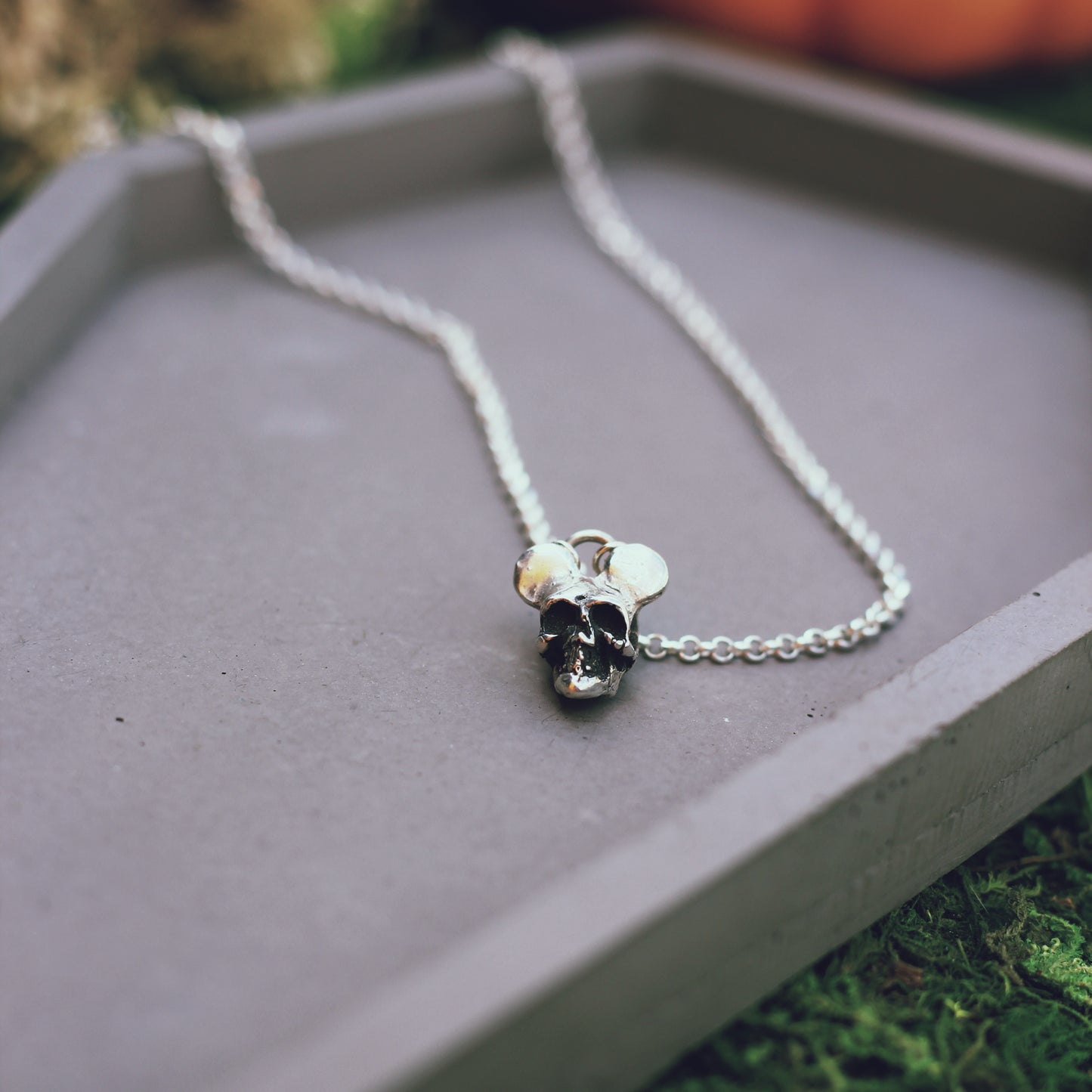 Morbid Mouse Necklace