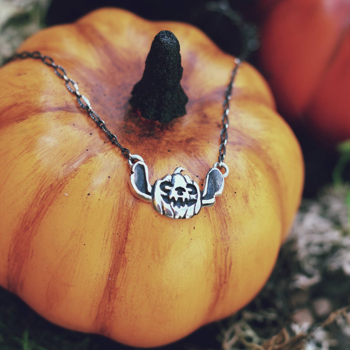 Pumpkin Experiment Necklace