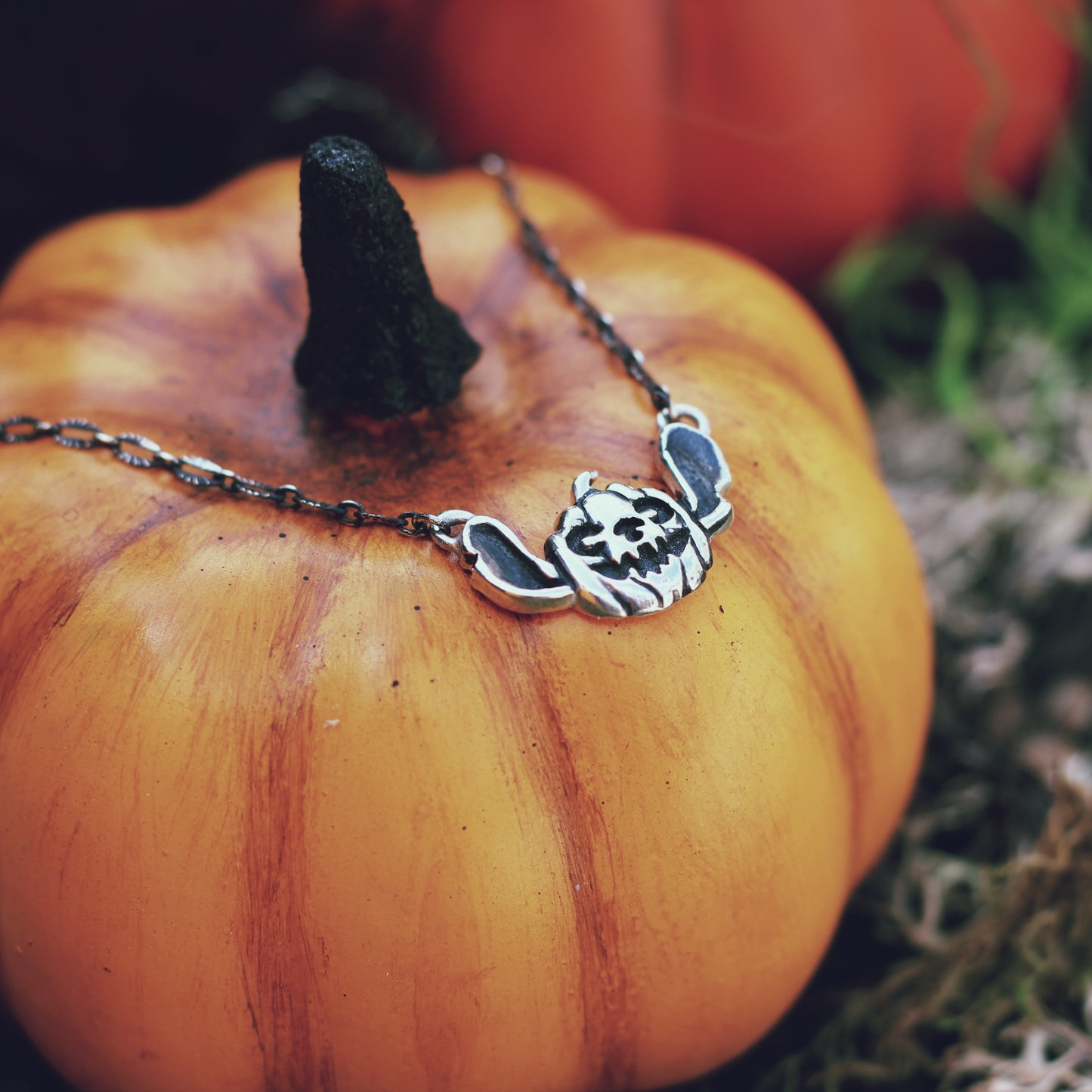 Pumpkin Experiment Necklace