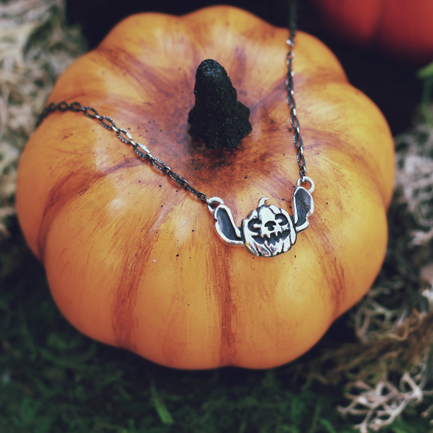 Pumpkin Experiment Necklace