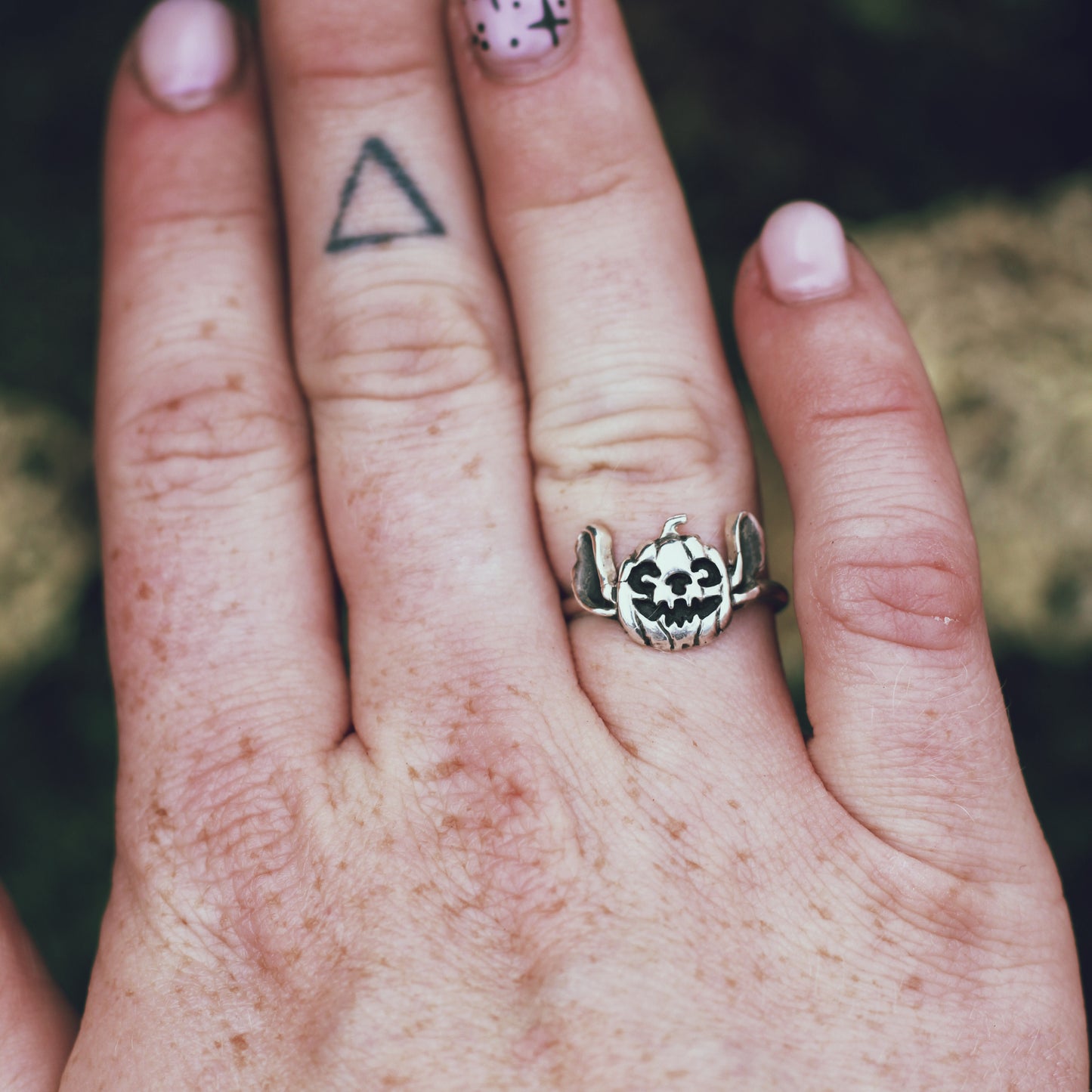 Pumpkin Experiment Ring