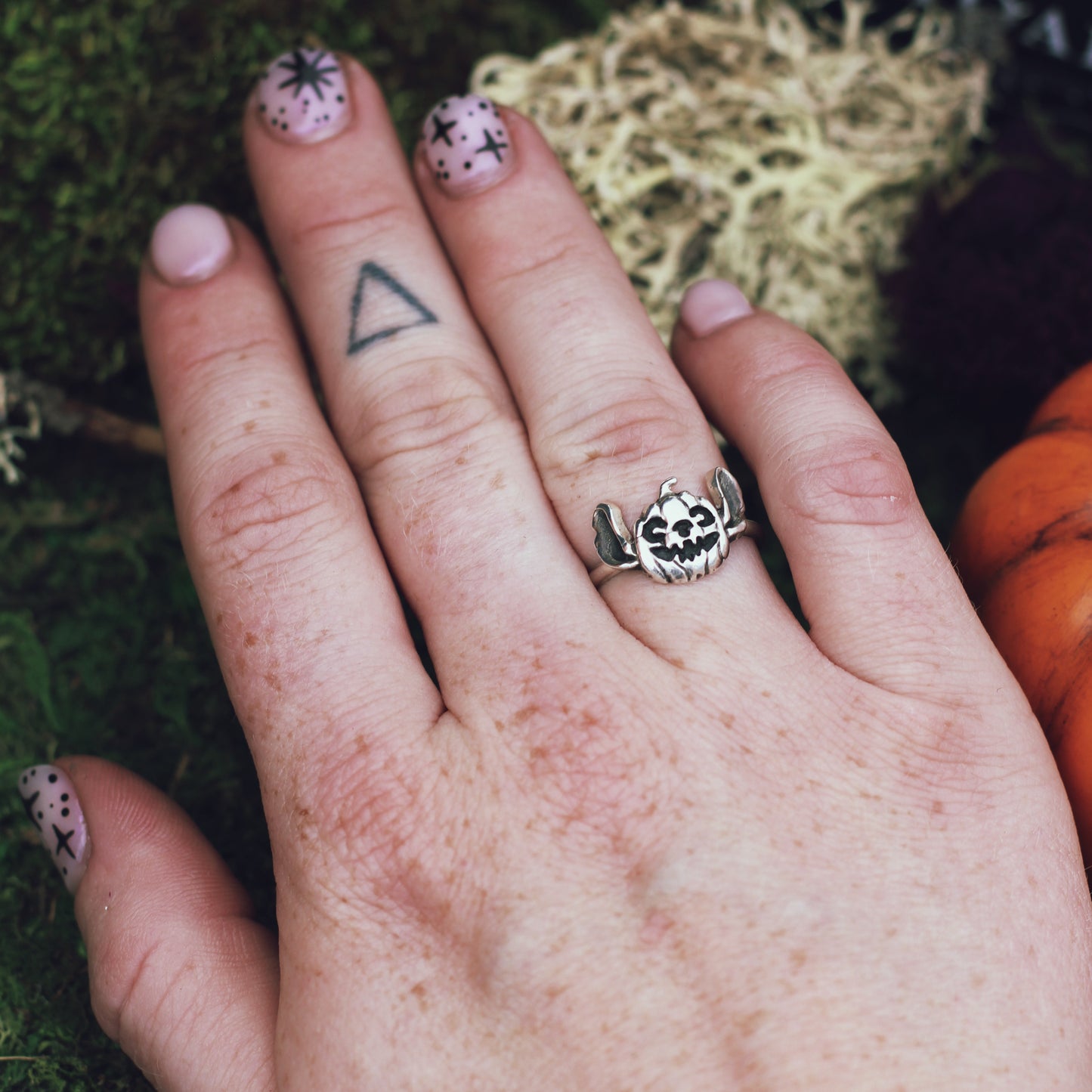 Pumpkin Experiment Ring