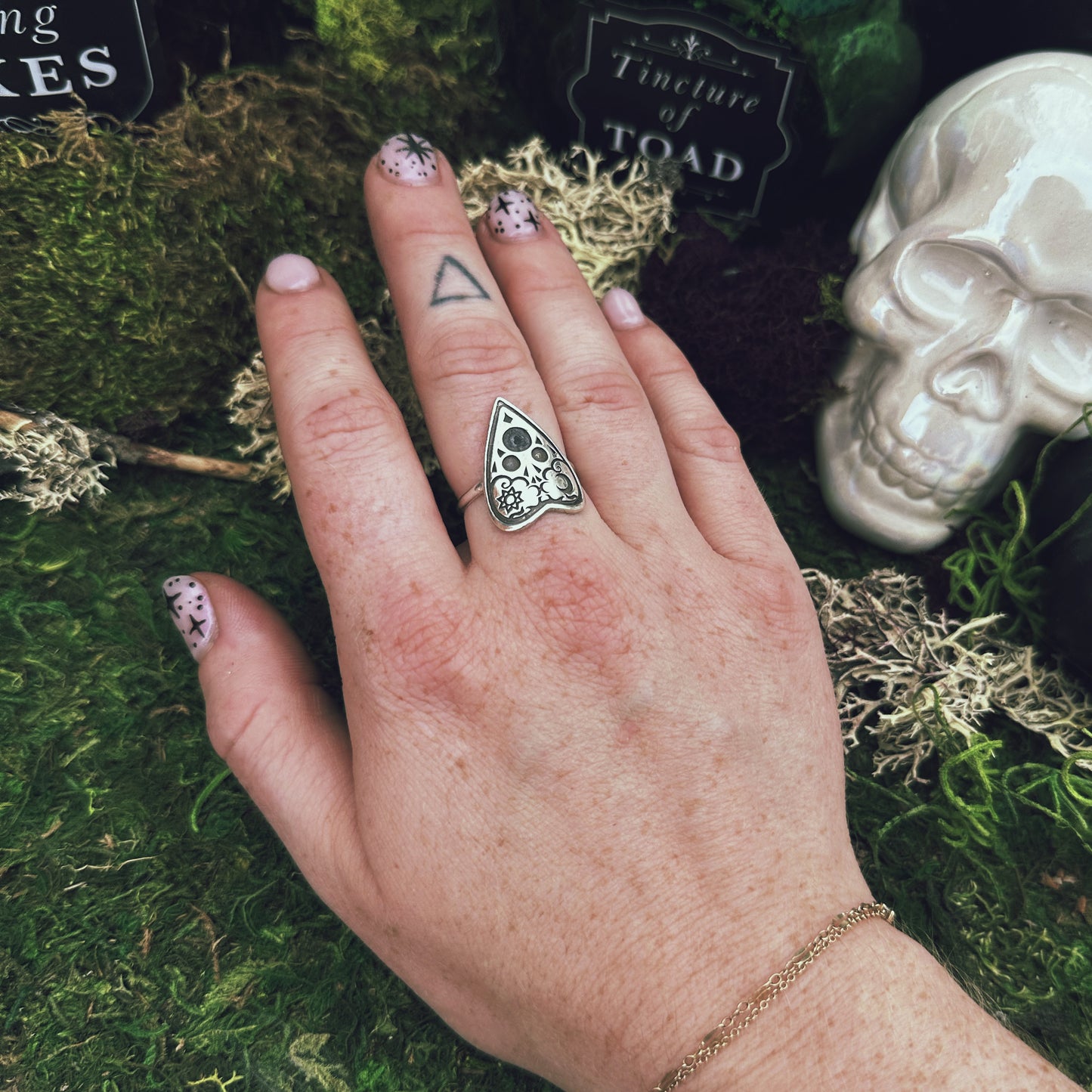 Planchette Ring