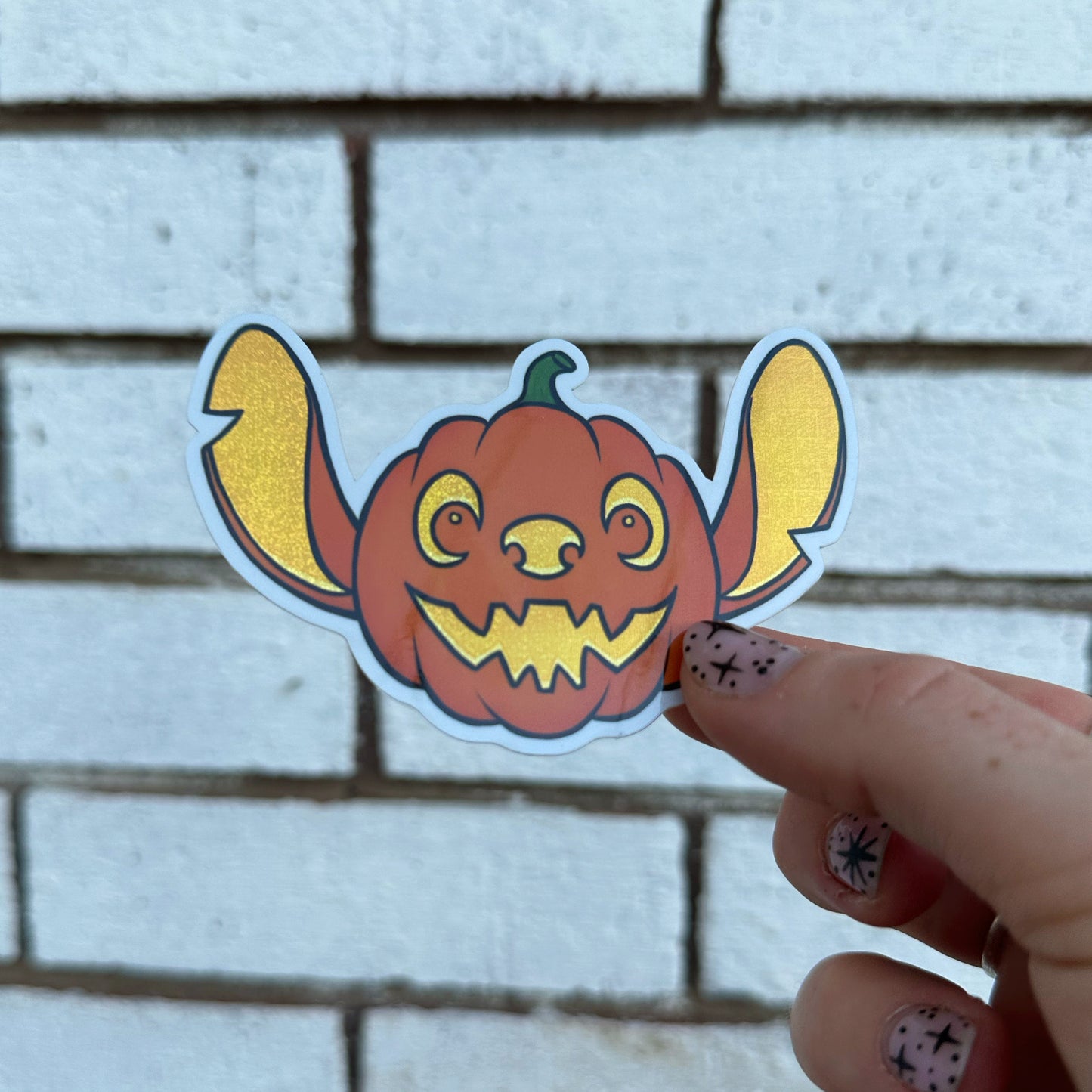 Pumpkin Experiment Sticker