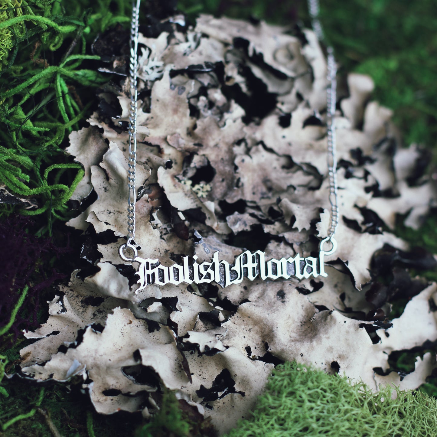 Foolish Mortal Necklace