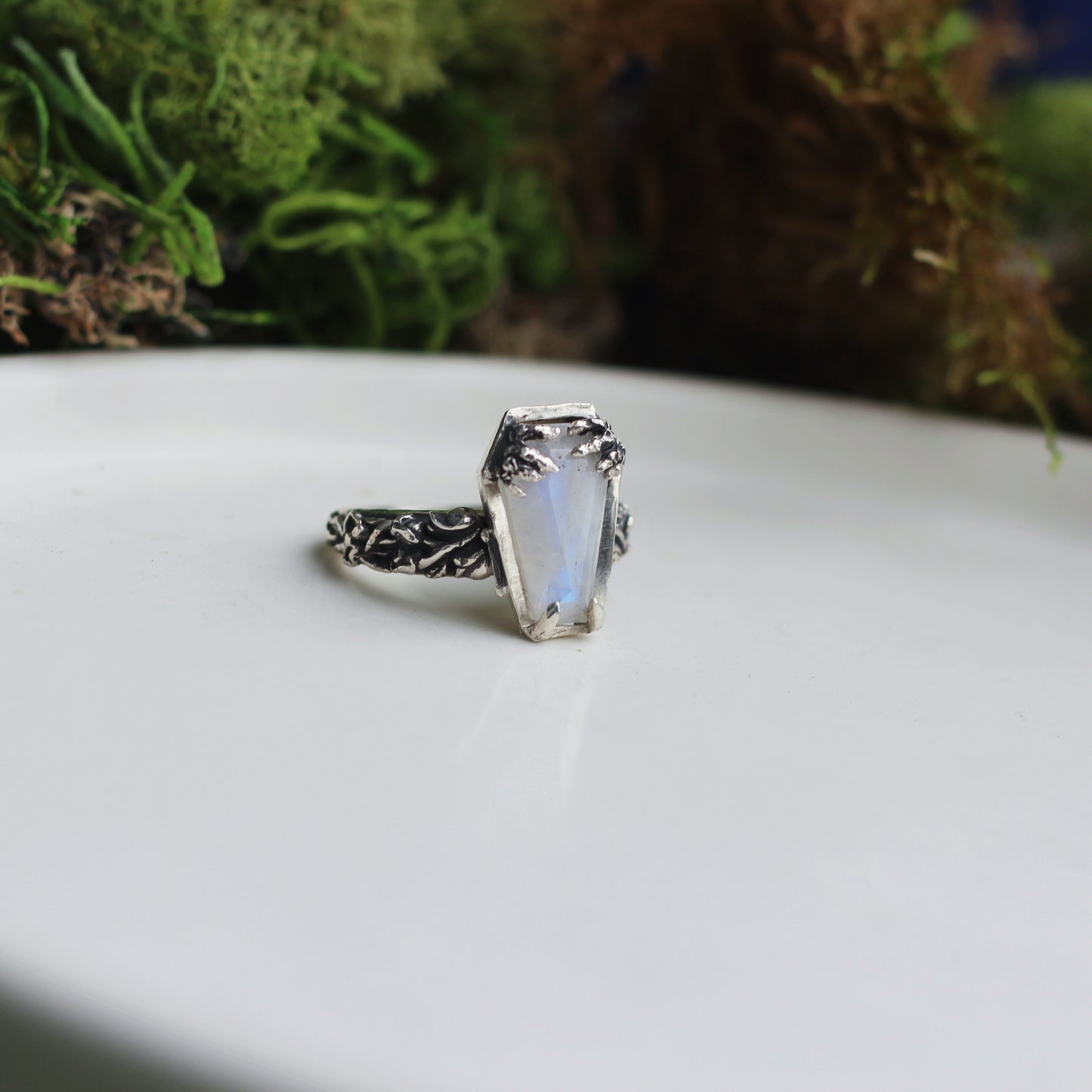 HM Coffin Ring