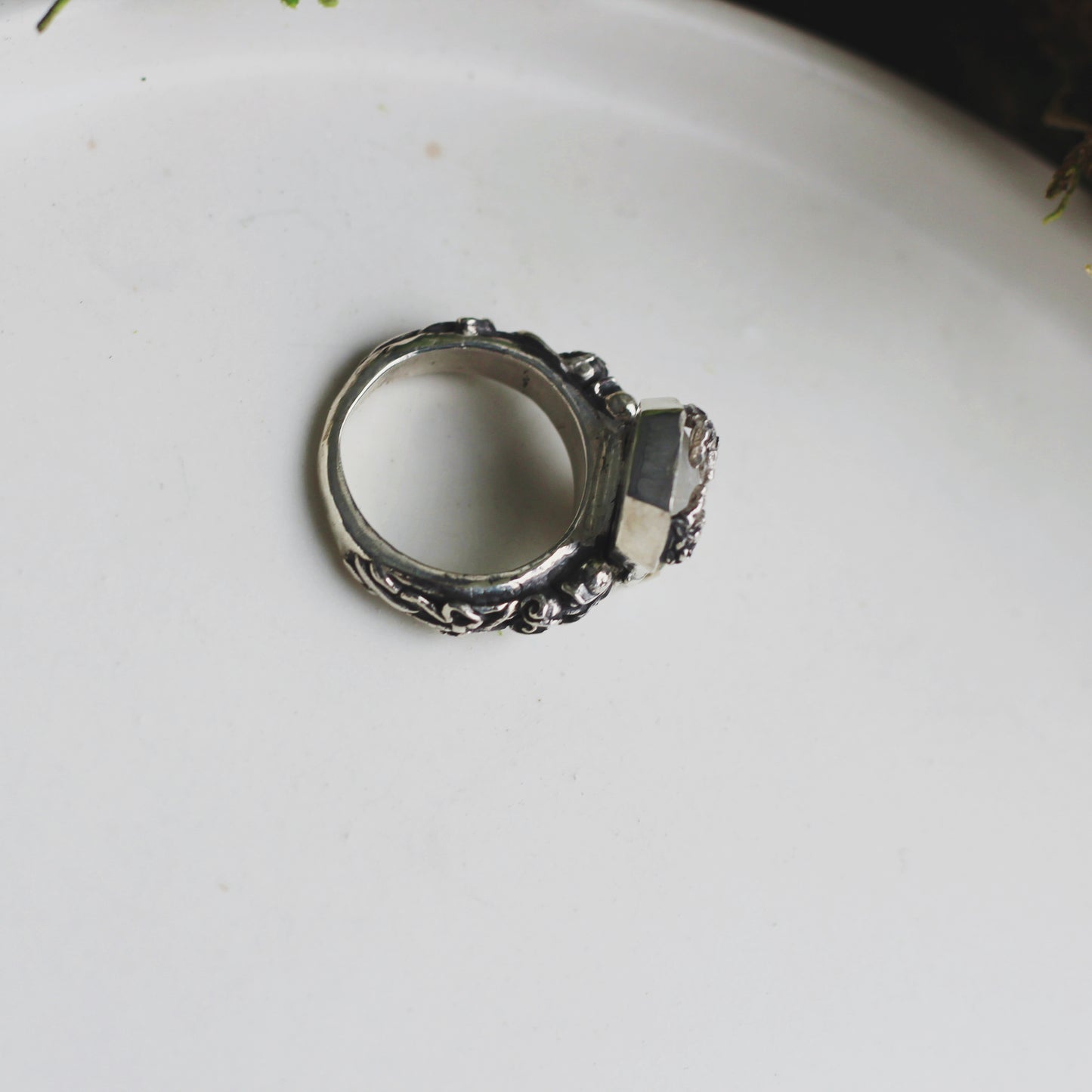 HM Coffin Ring