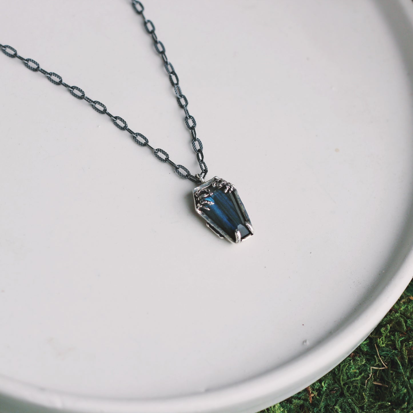 HM Coffin Necklace