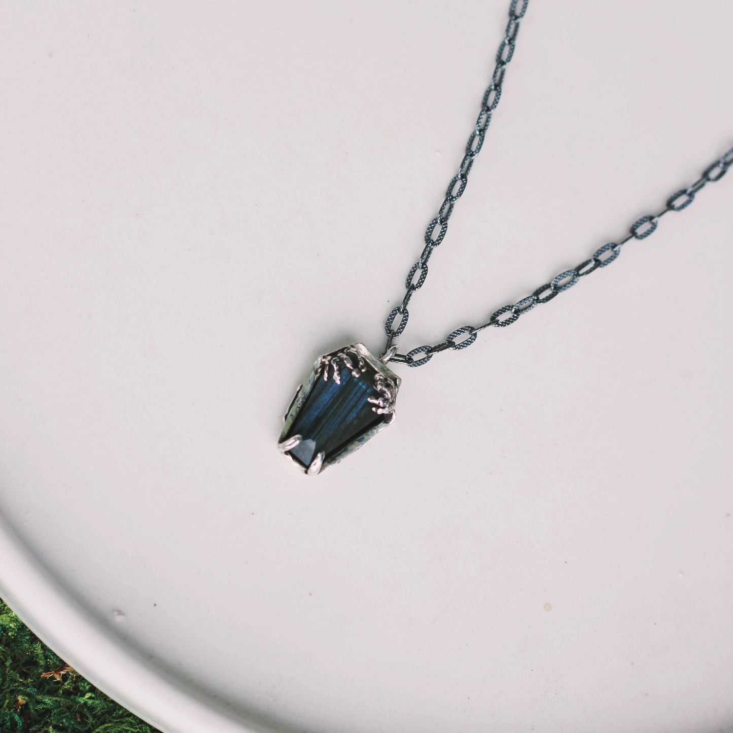 HM Coffin Necklace