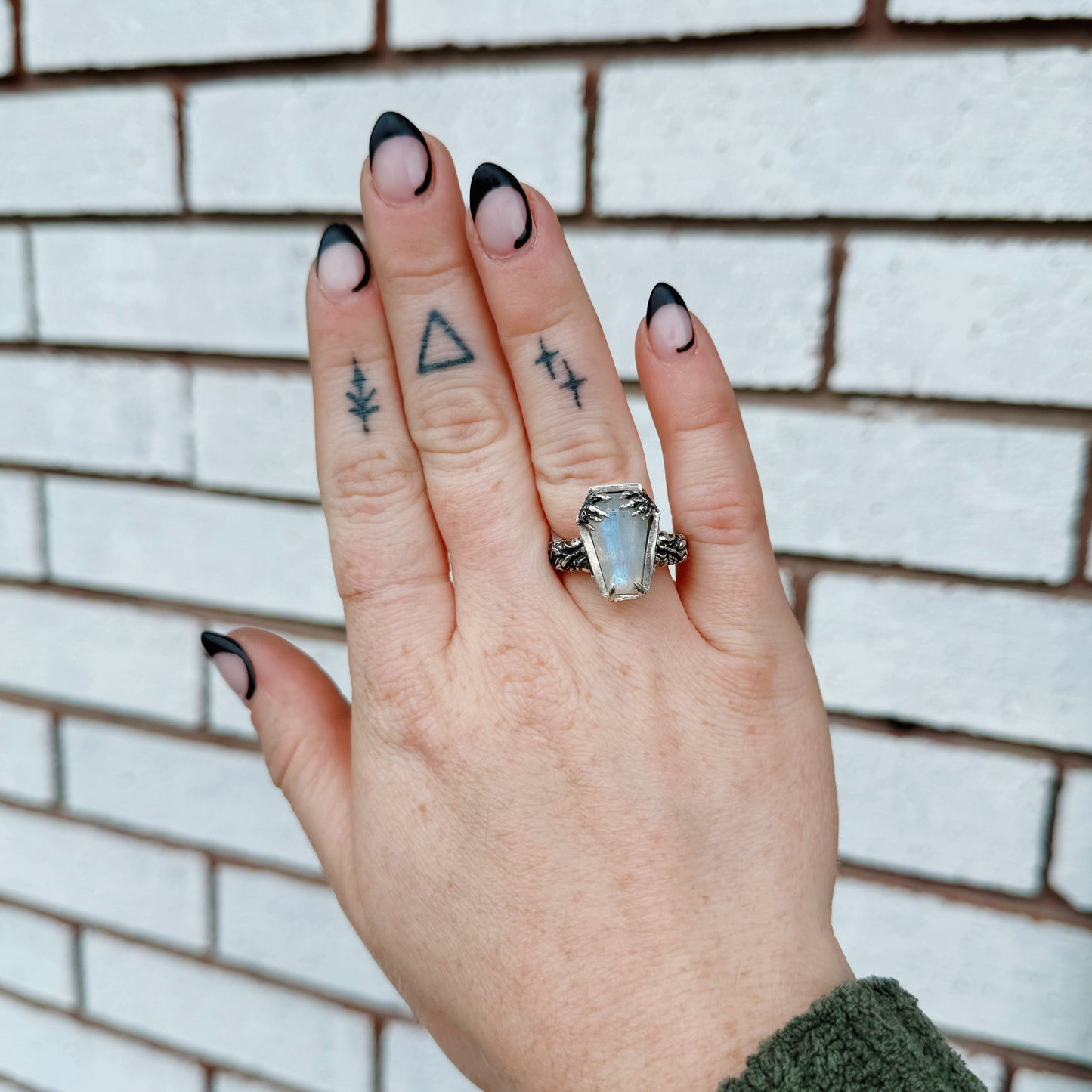 HM Coffin Ring