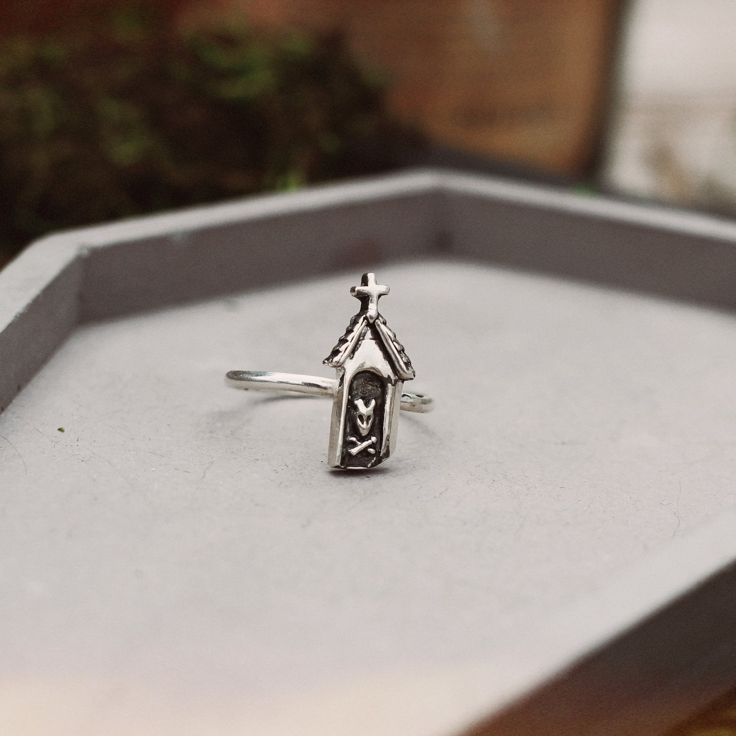 Ghost Dog House Ring