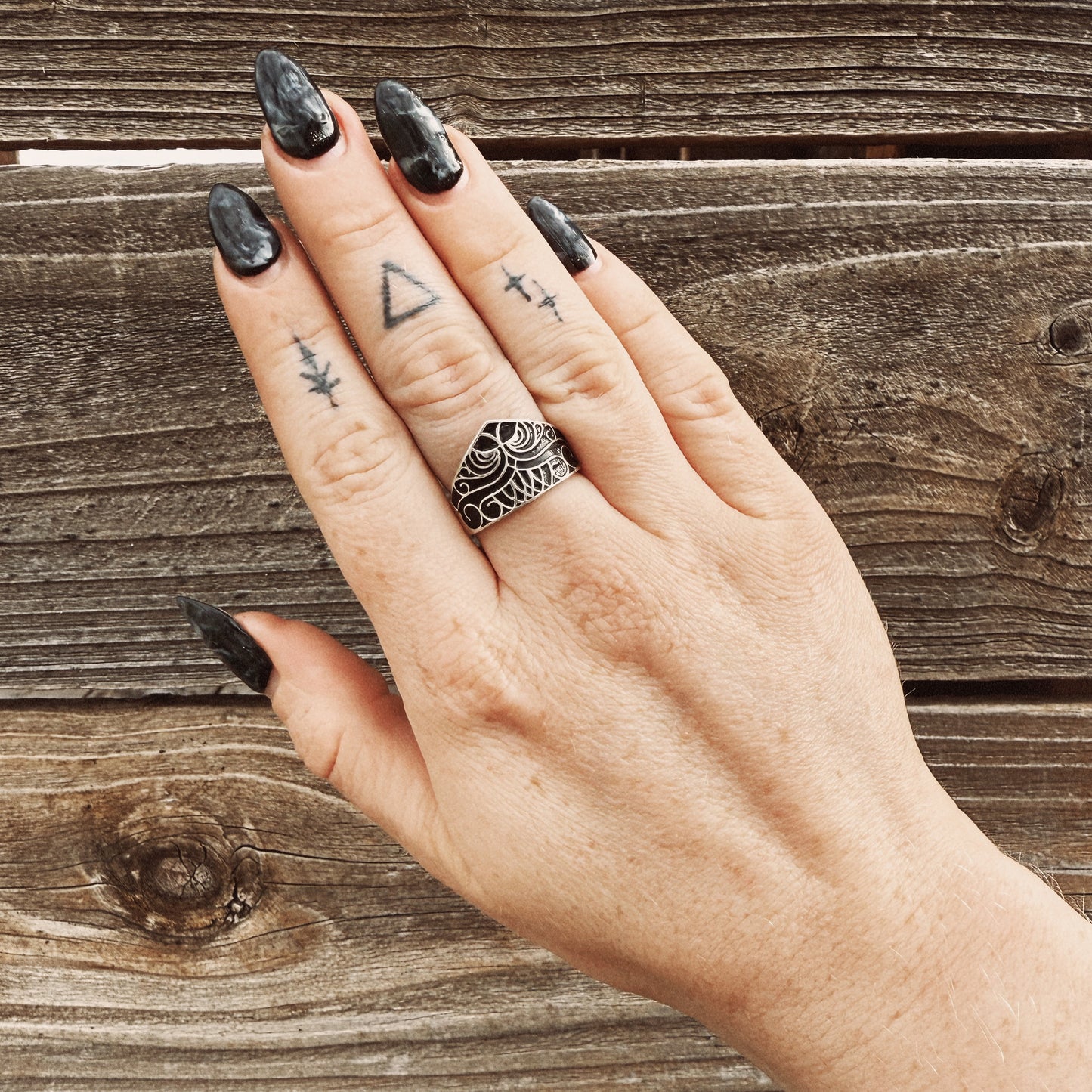 HM Door Monster Ring