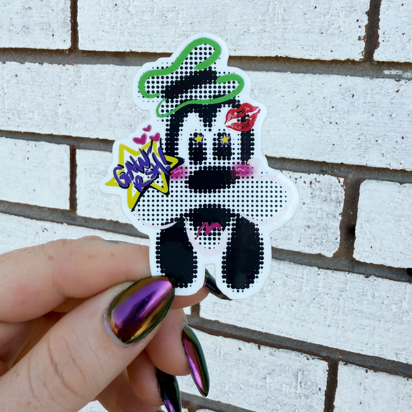 Gawrsh Sticker