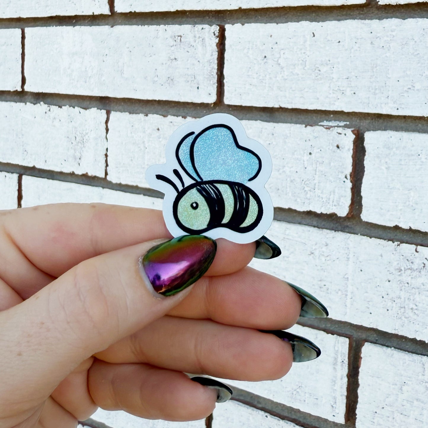 Bee Sticker