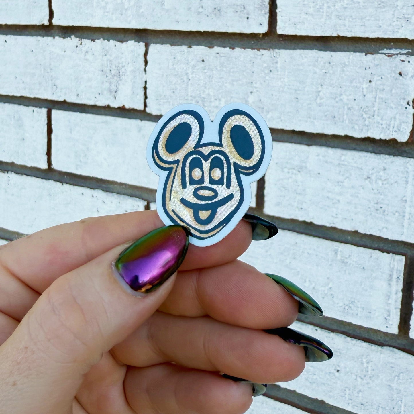 Waffle Sticker