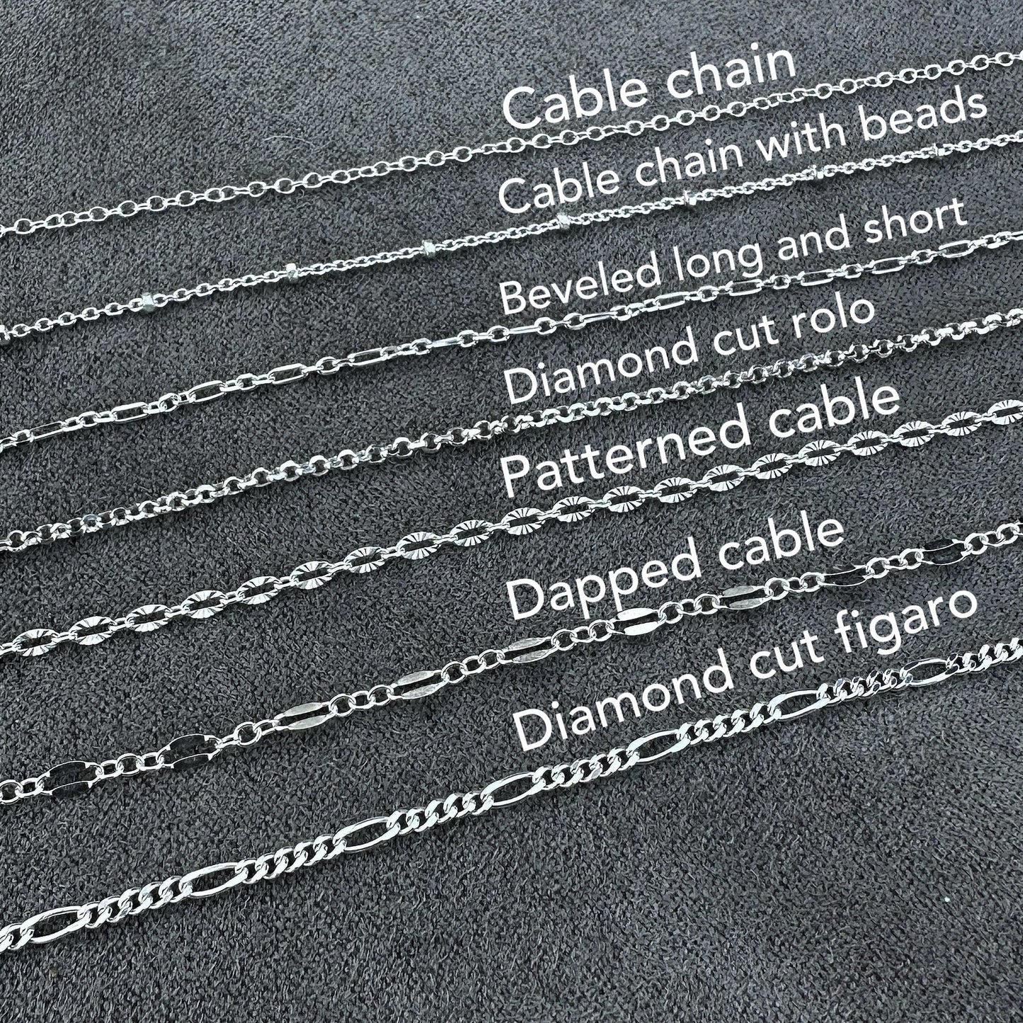 Trash Can Necklace