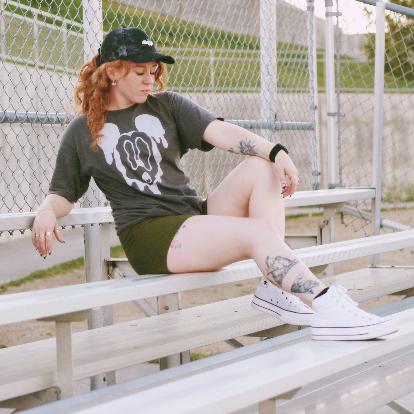 Trippy Drippy Mouse Tee