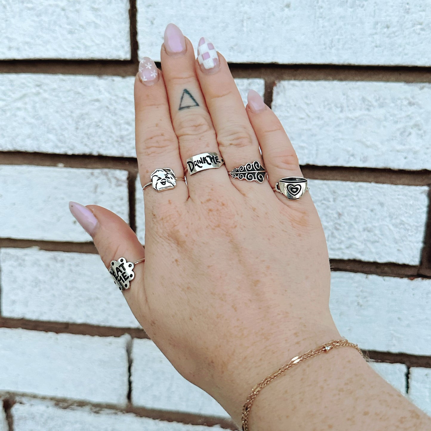 West Coast Teacup Ring