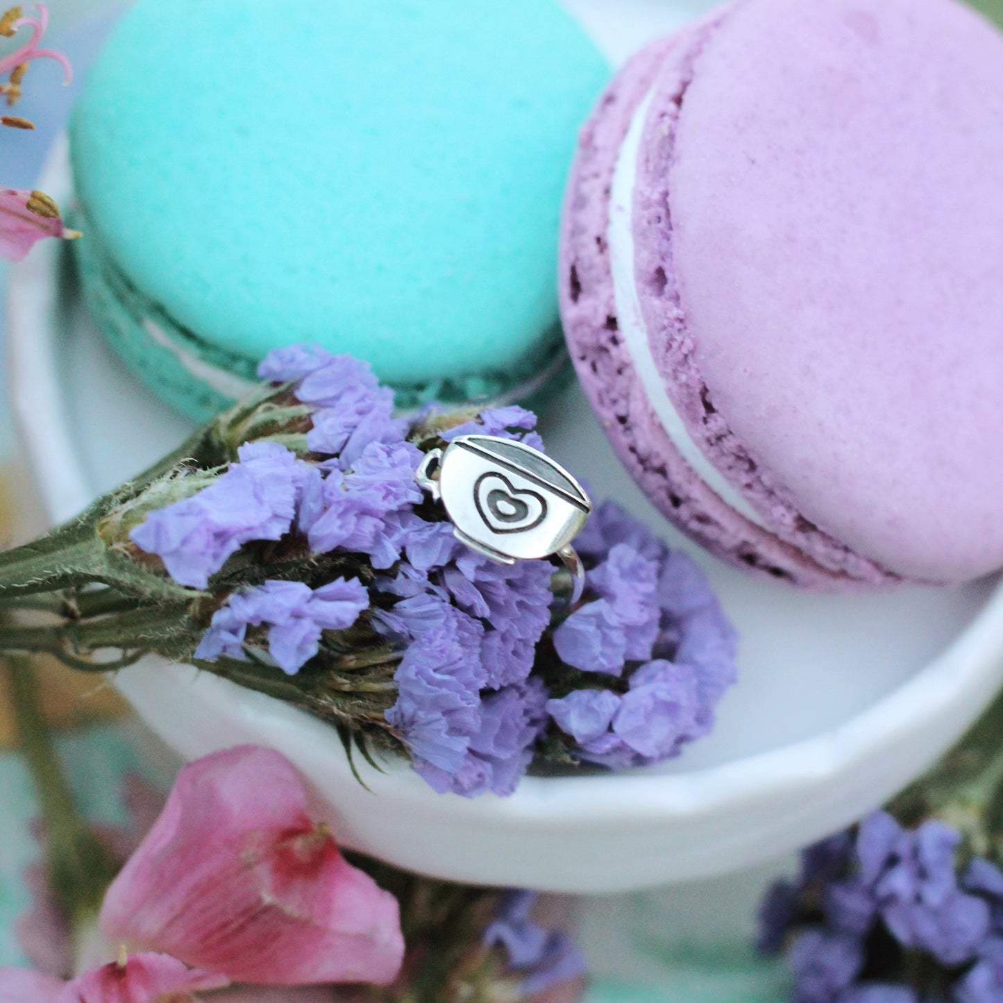 West Coast Teacup Ring
