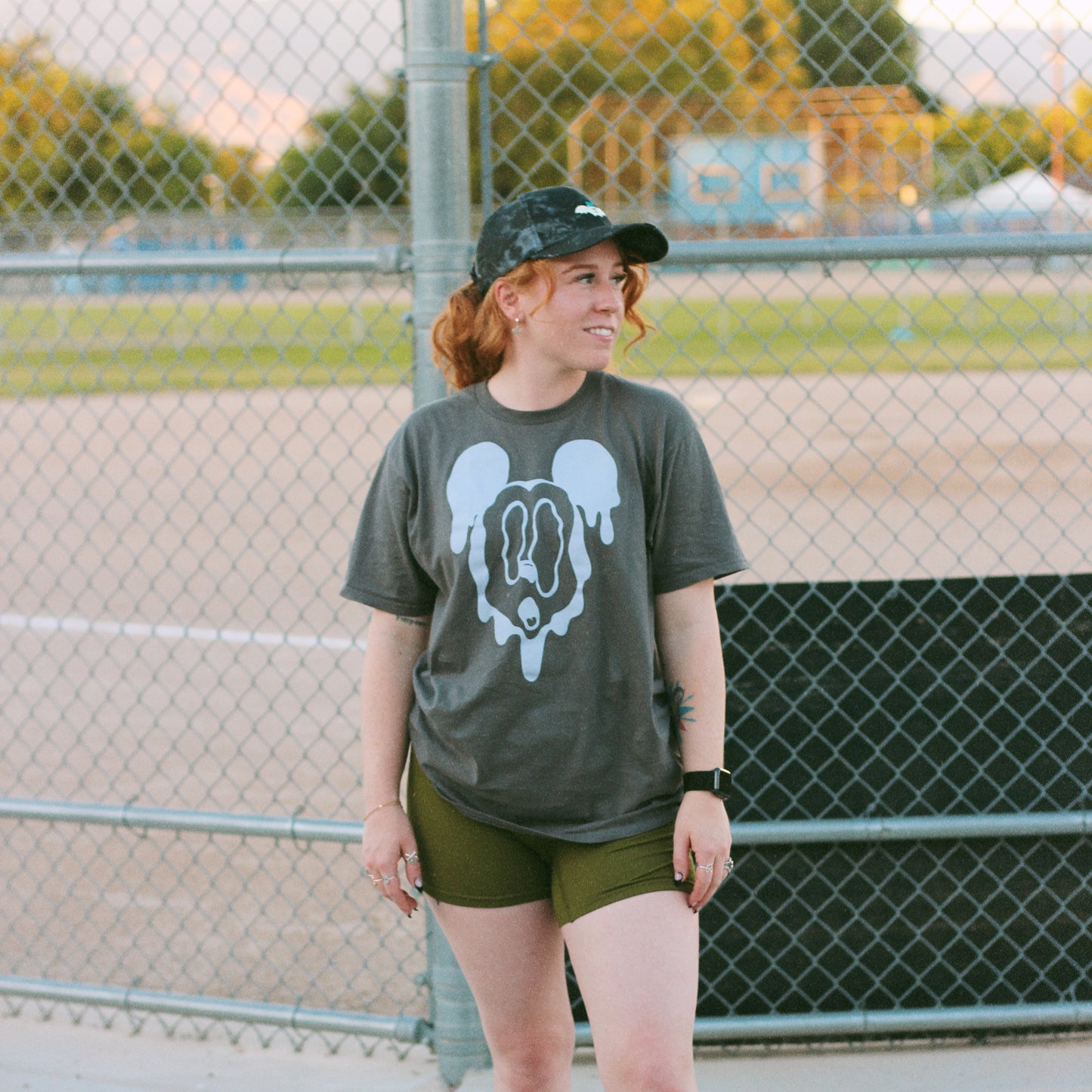Trippy Drippy Mouse Tee