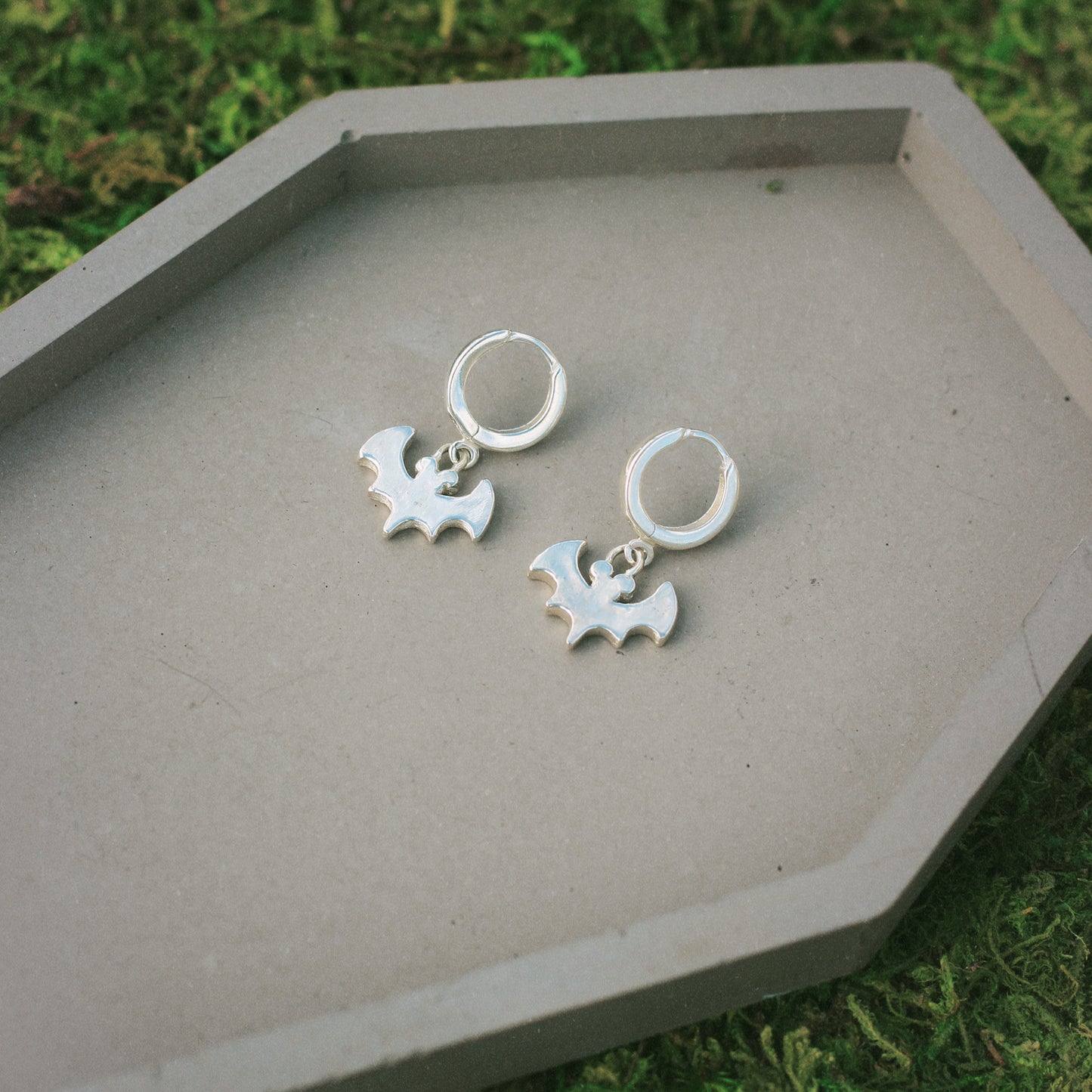 Bat Earrings