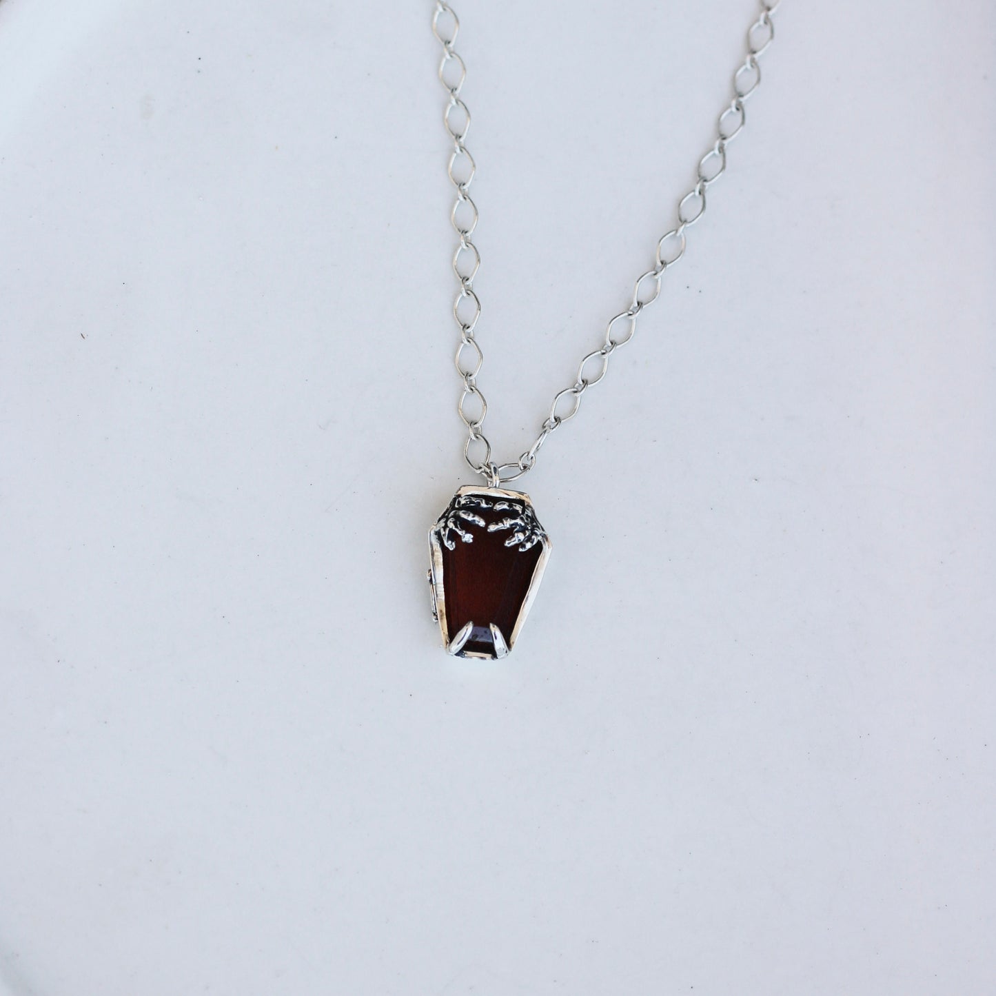 HM Coffin Necklace
