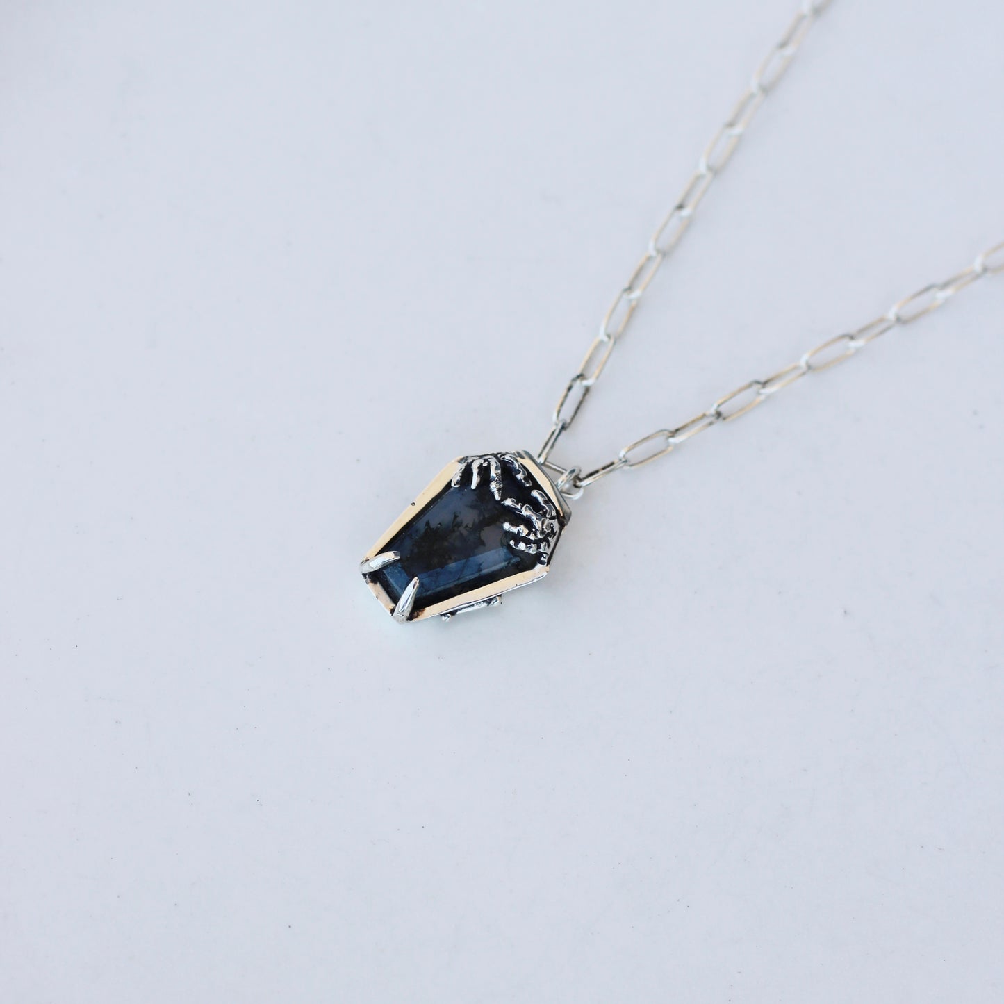 HM Coffin Necklace