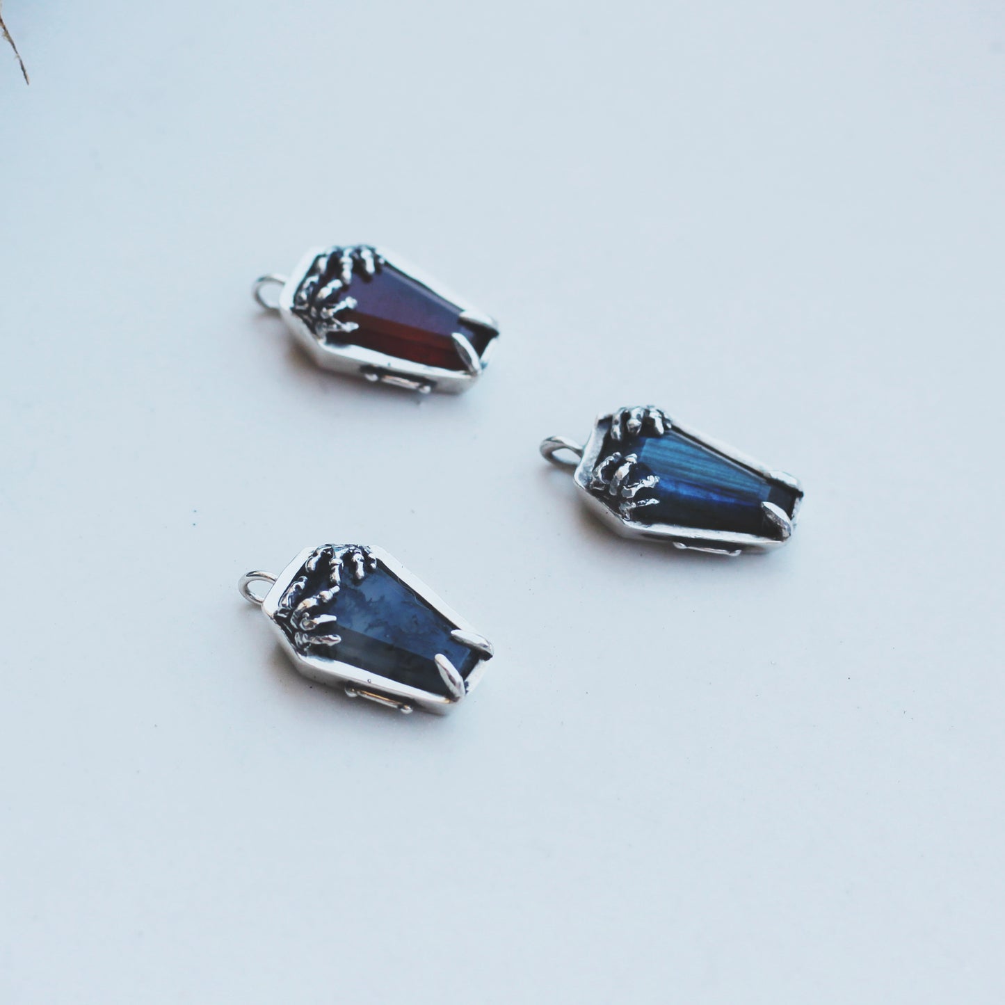 HM Coffin Necklace