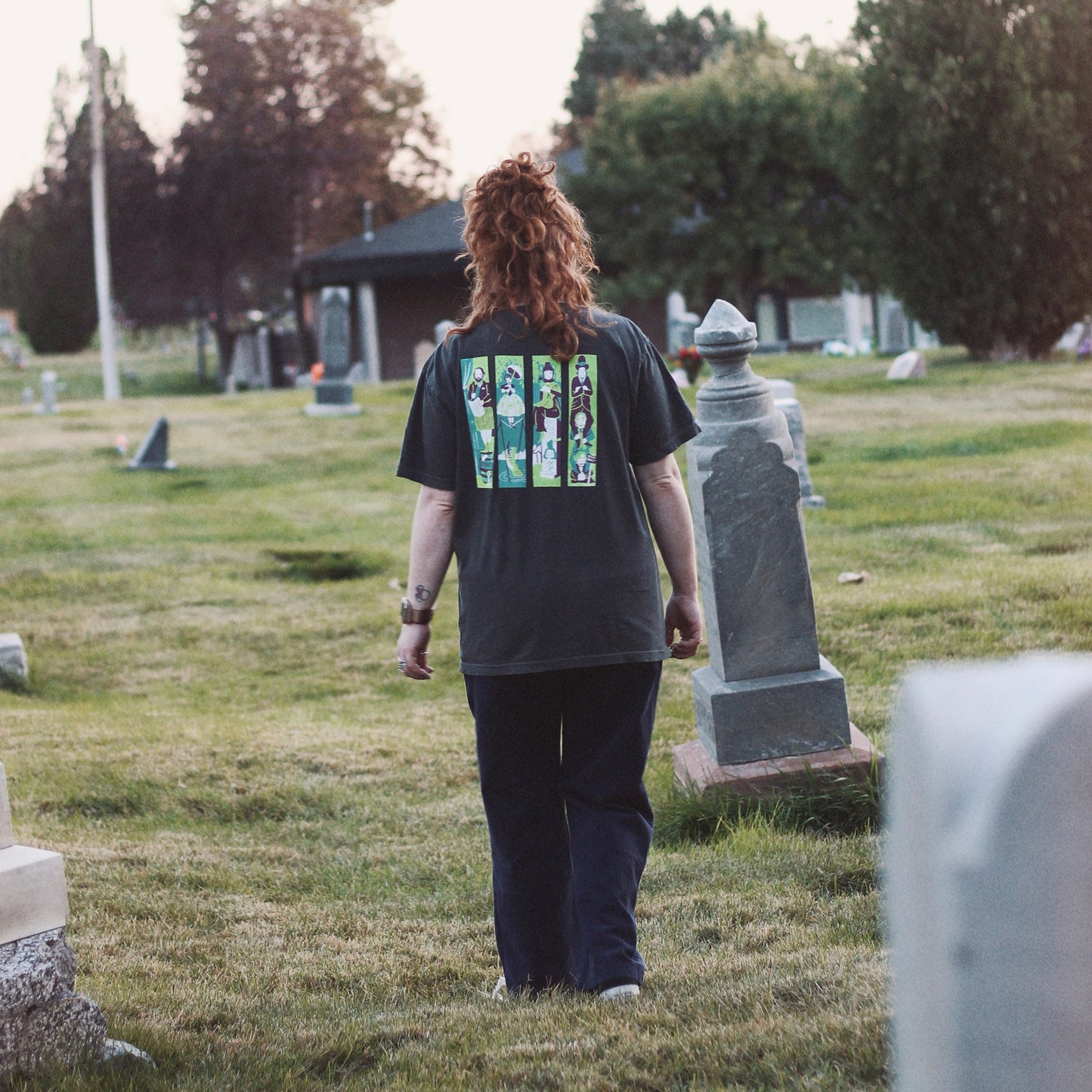 Foolish Mortal Tee