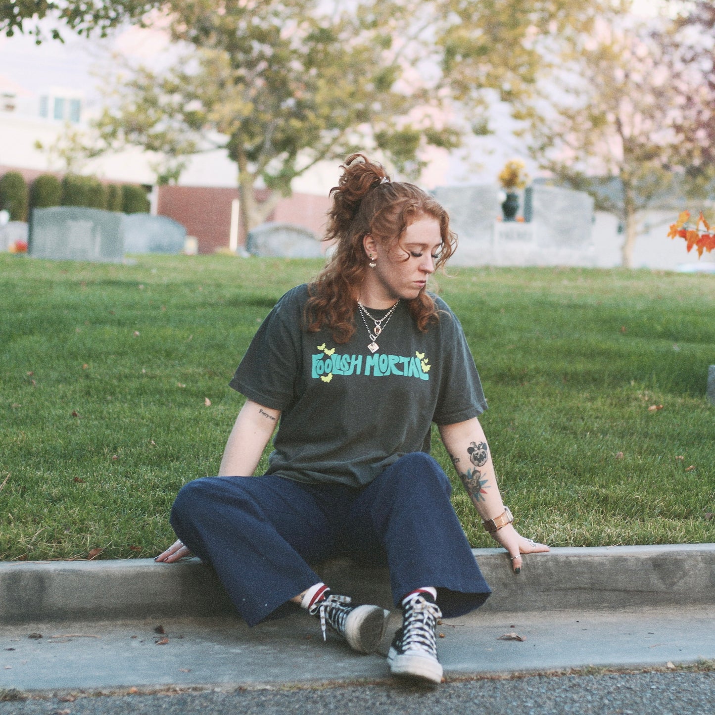 Foolish Mortal Tee