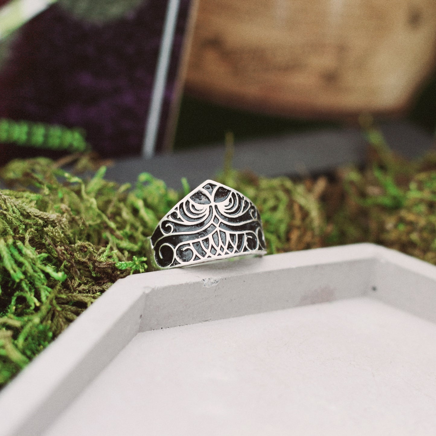 HM Door Monster Ring