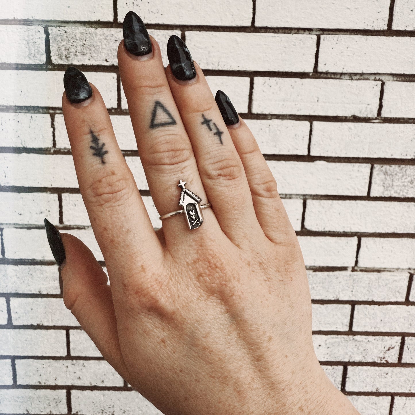 Ghost Dog House Ring