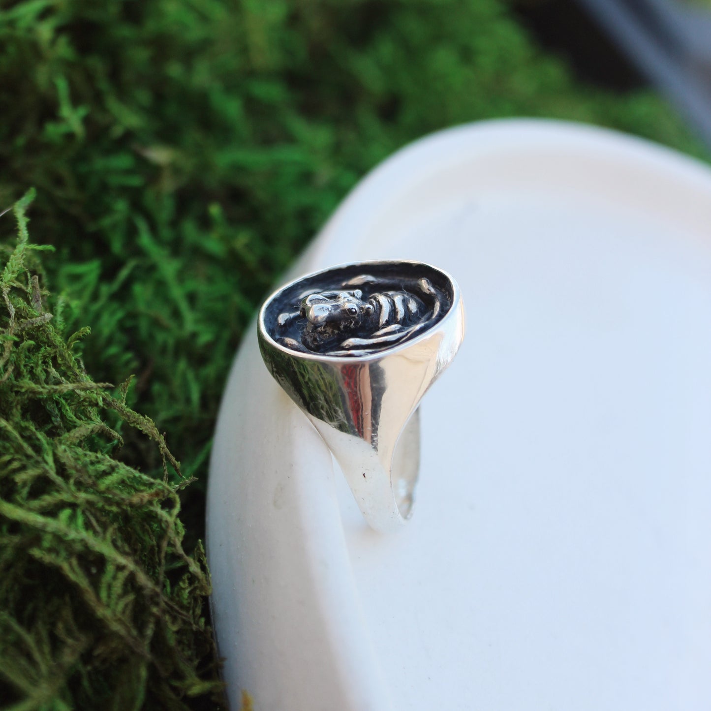 Hippo Ring