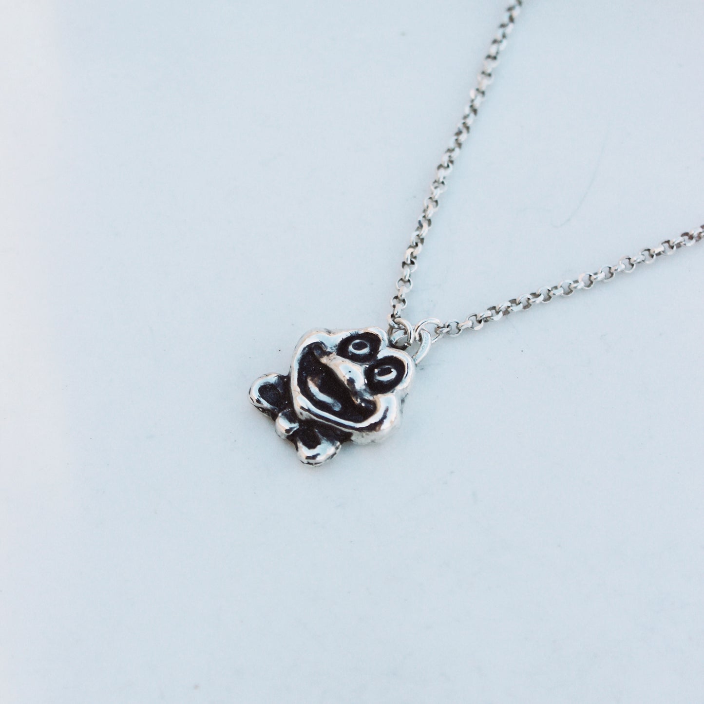 Toad Necklace