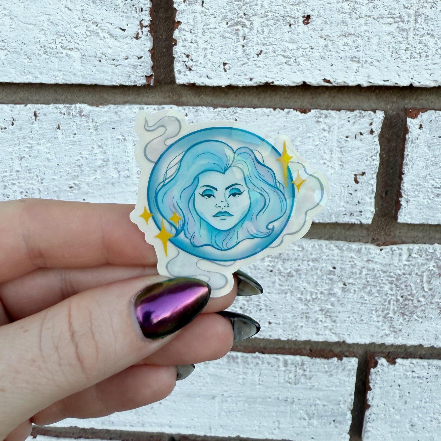 Ms. Tombs Sticker