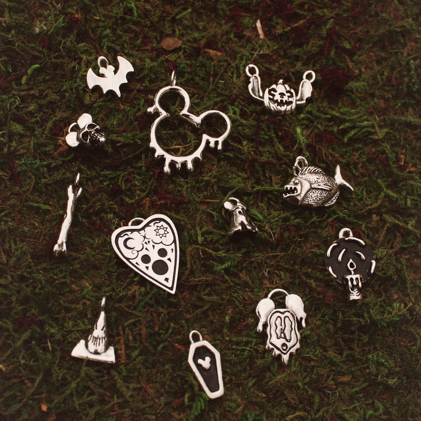 Classic Halloween Charms