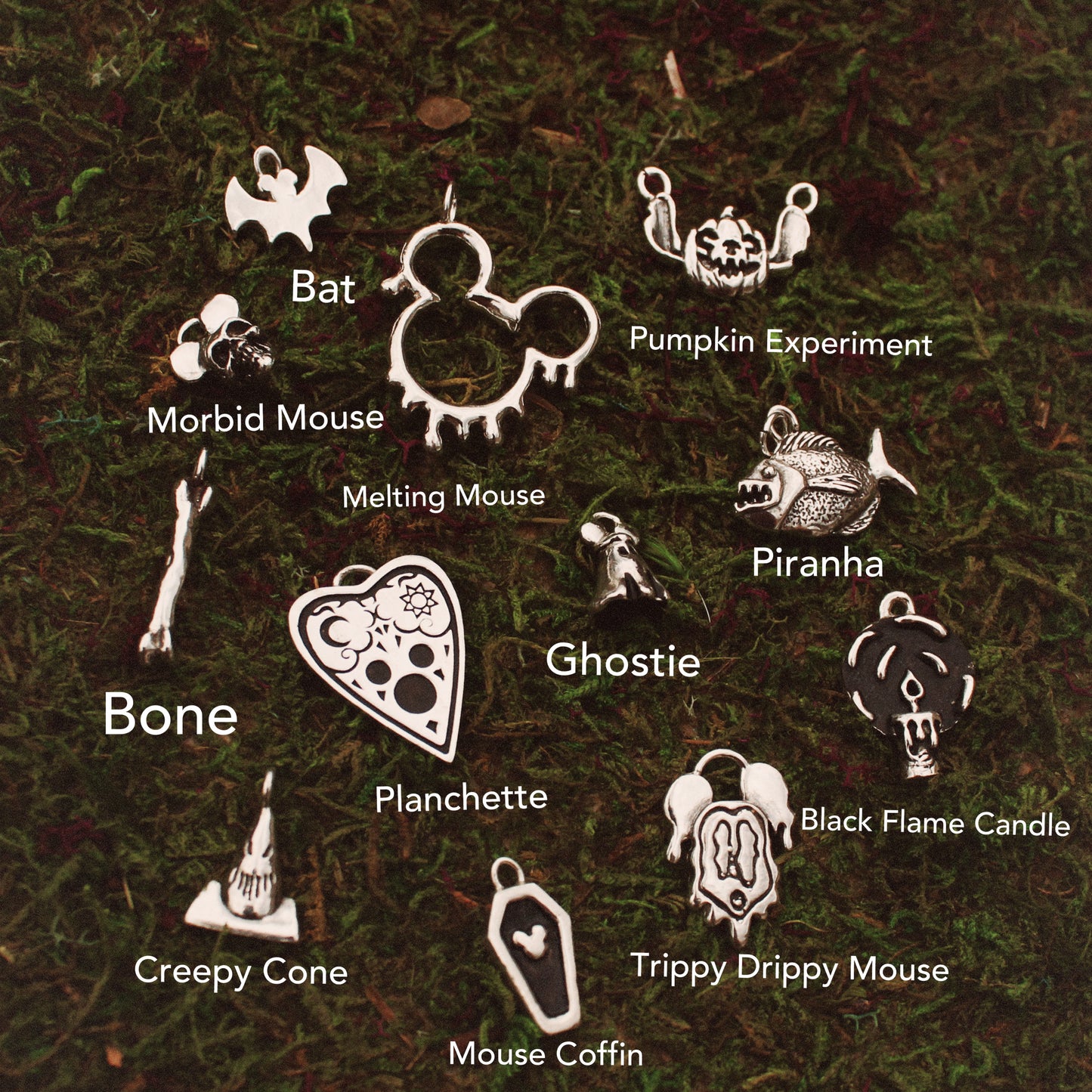 Classic Halloween Charms