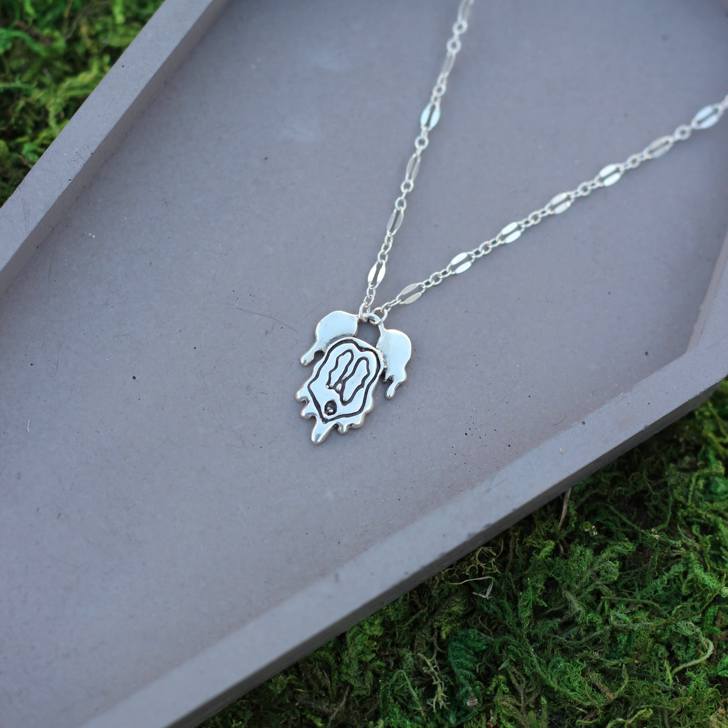 Trippy Drippy Mouse Necklace