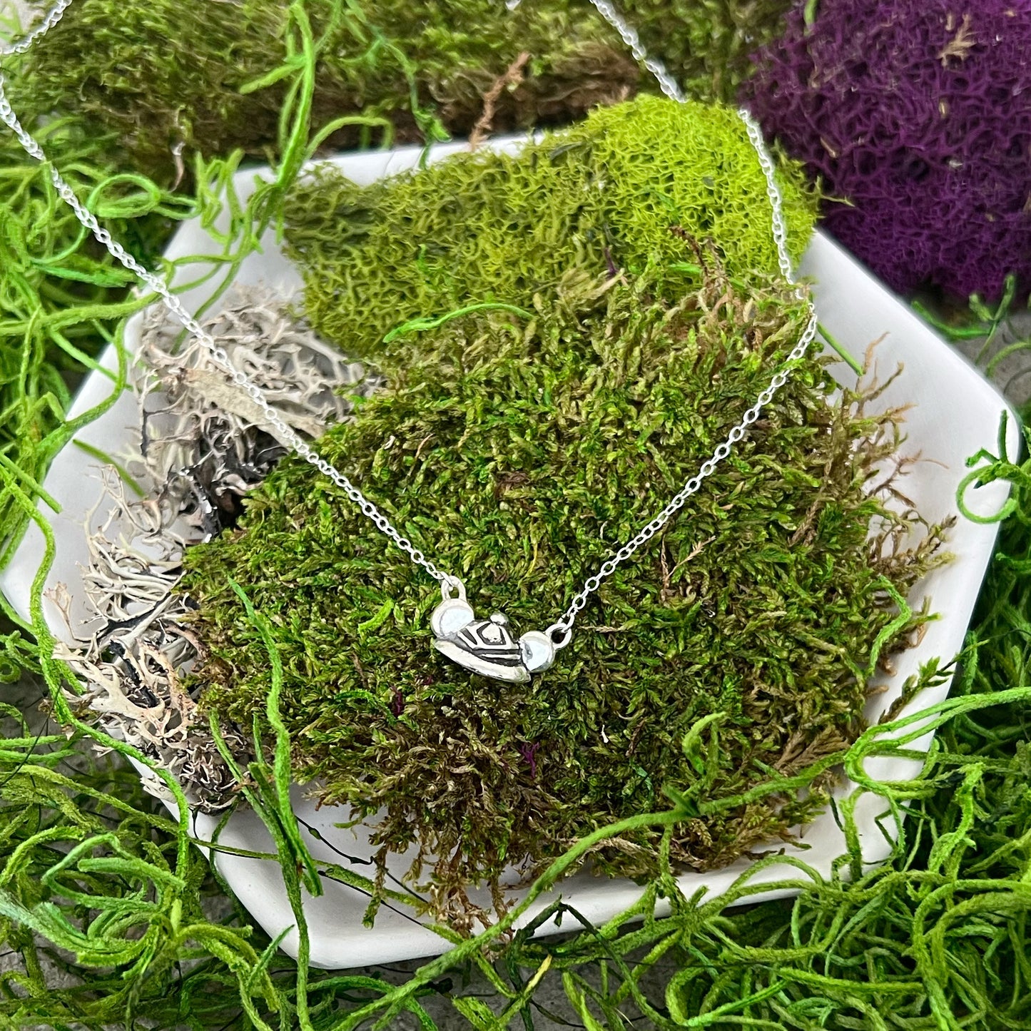 Adventure Hat Necklace