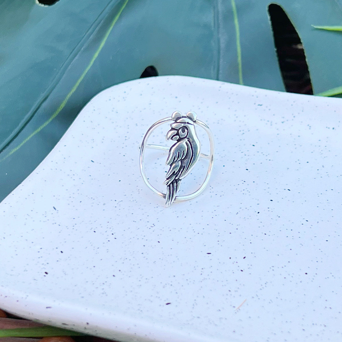 Parrot Ring