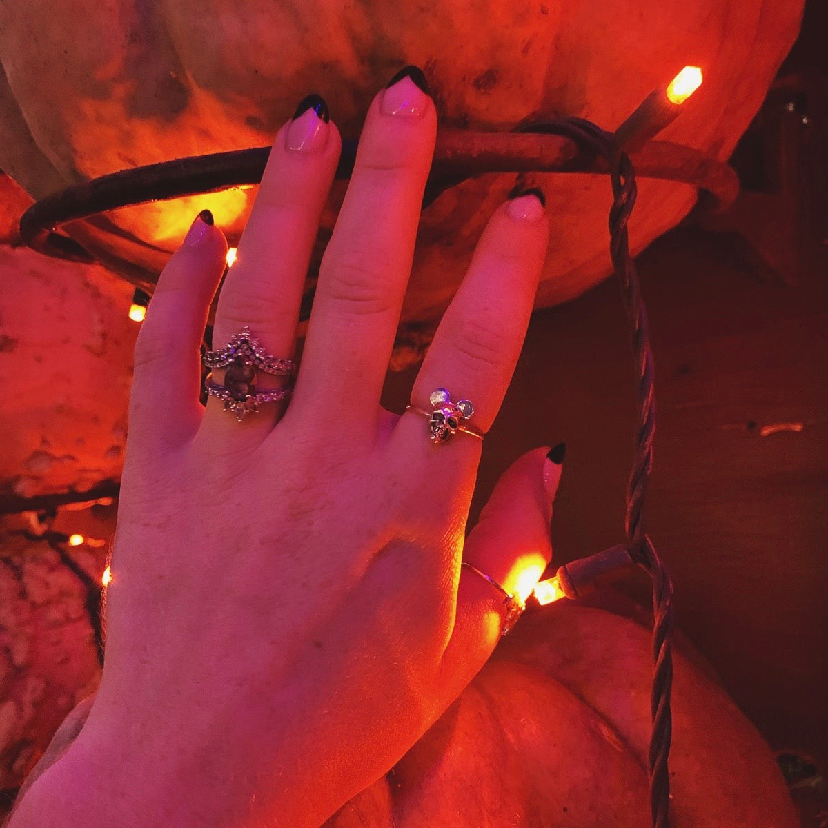 Morbid Mouse Ring
