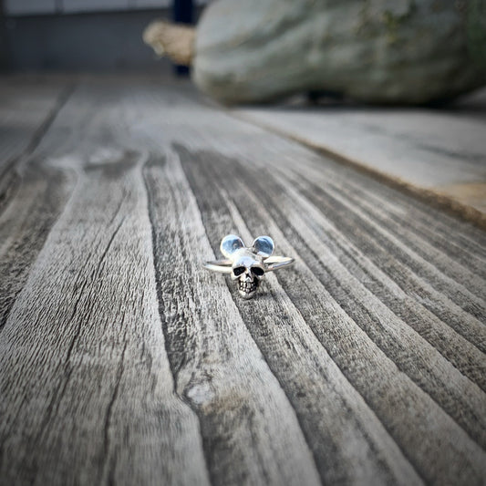 Morbid Mouse Ring